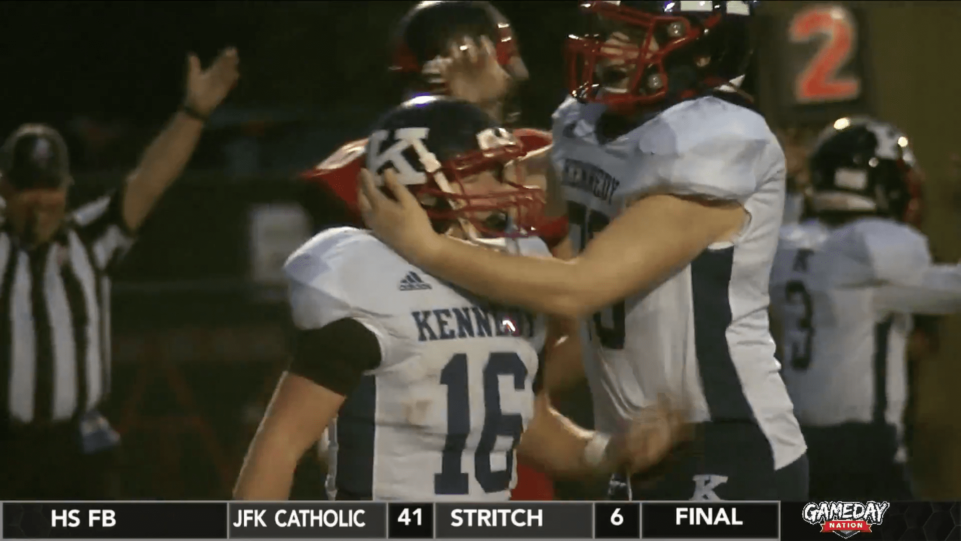 Warren JFK Stuns Cardinal Stritch