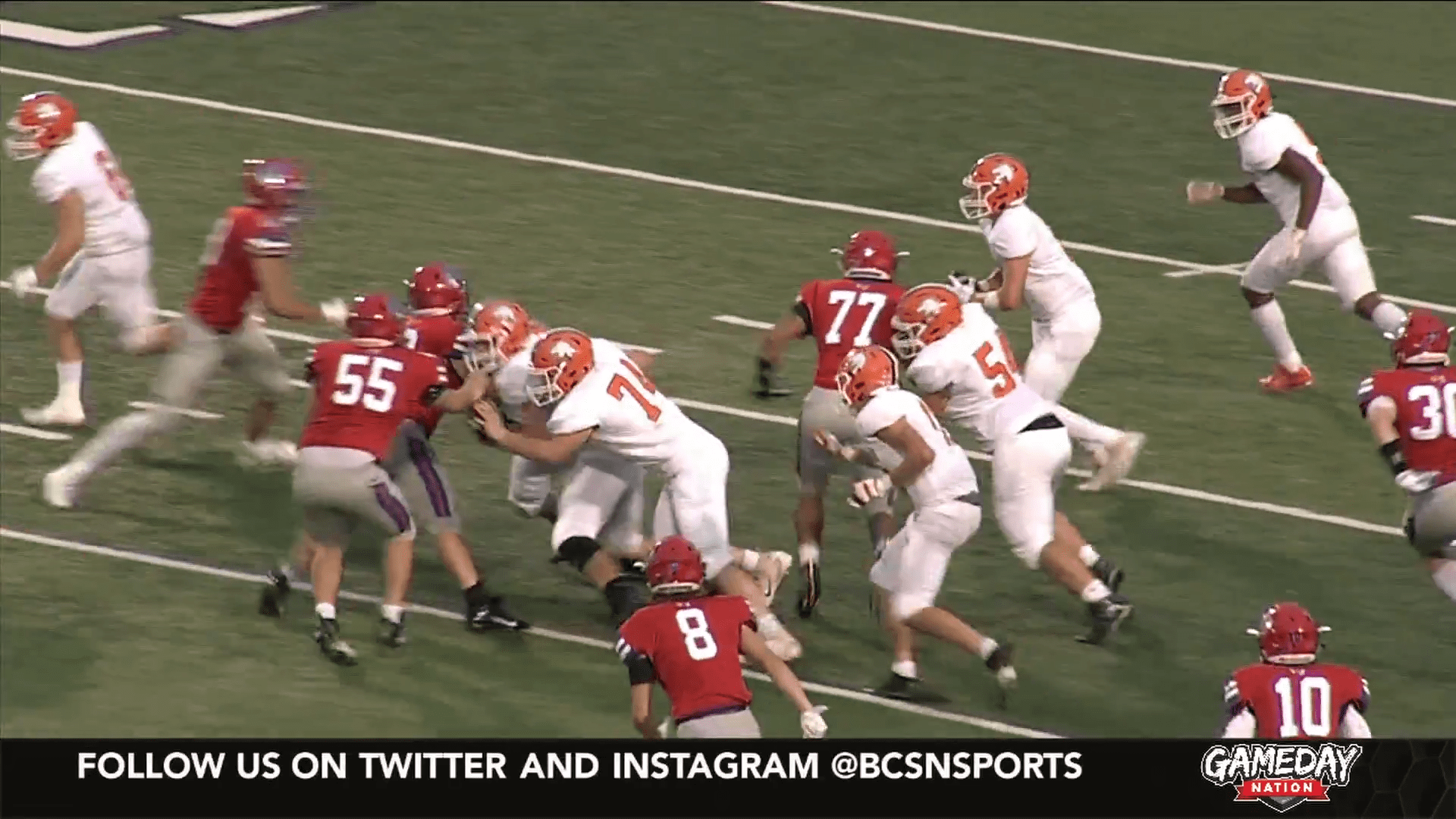 Kizer Leads St. Francis Past Southview