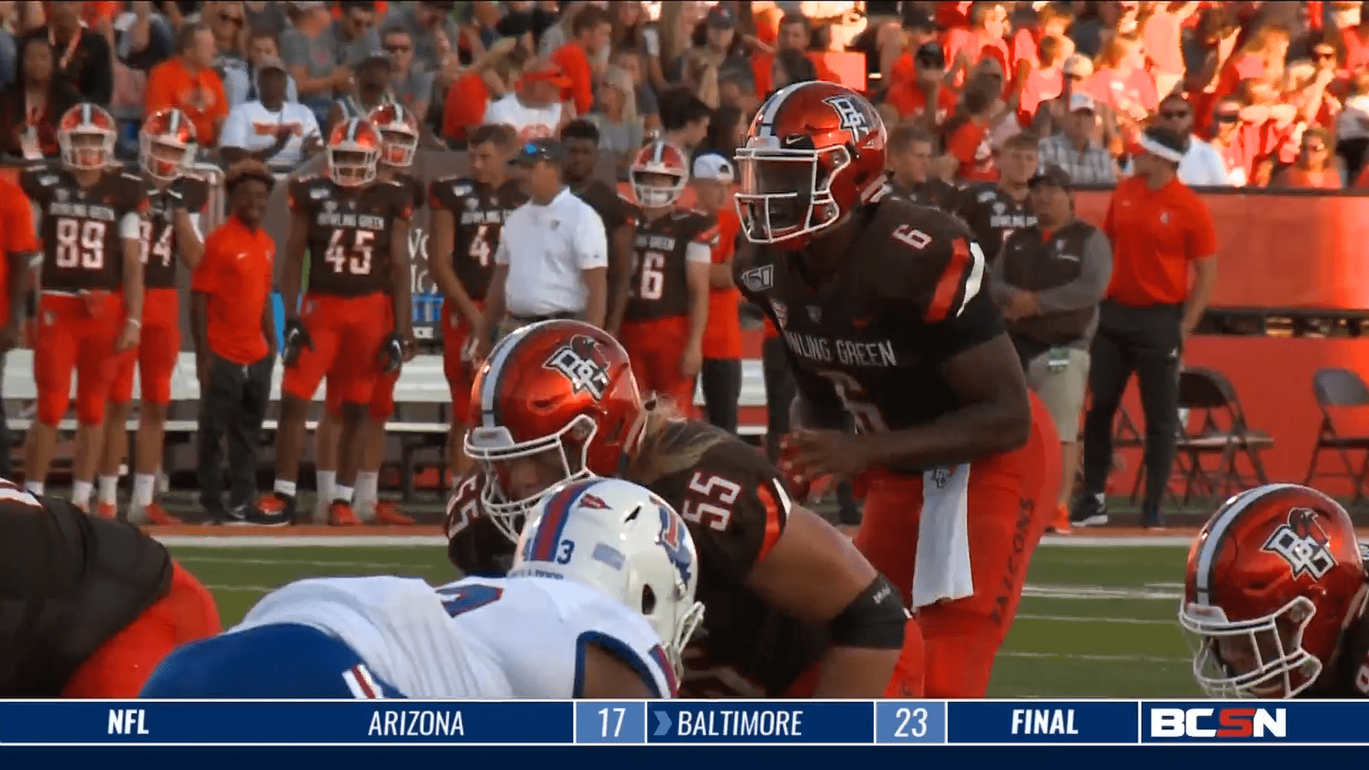 Defense Continuing to Show Up for Bowling Green Despite Record