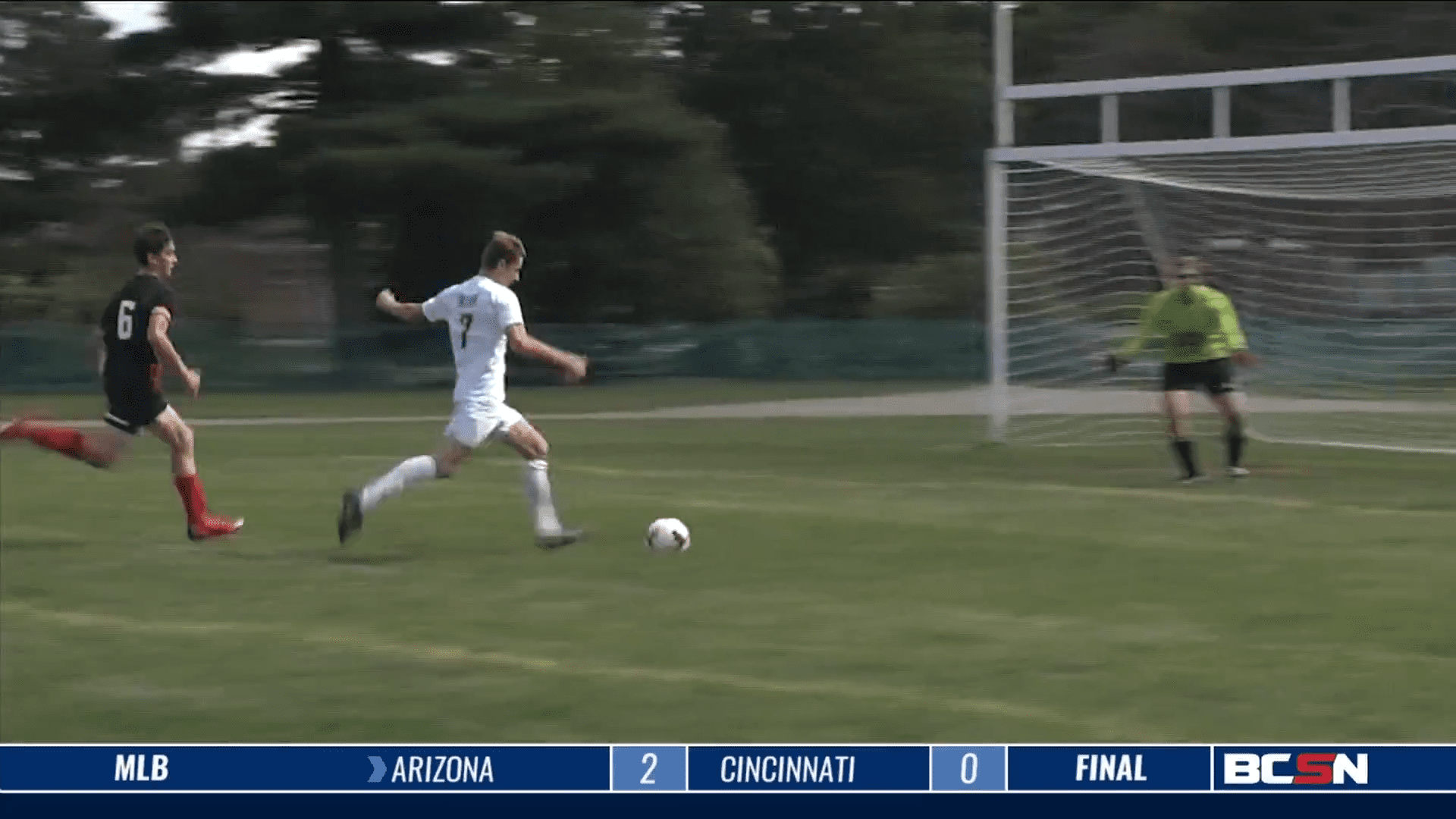 Central Catholic Boys Score 6 Goals in Shutout Win