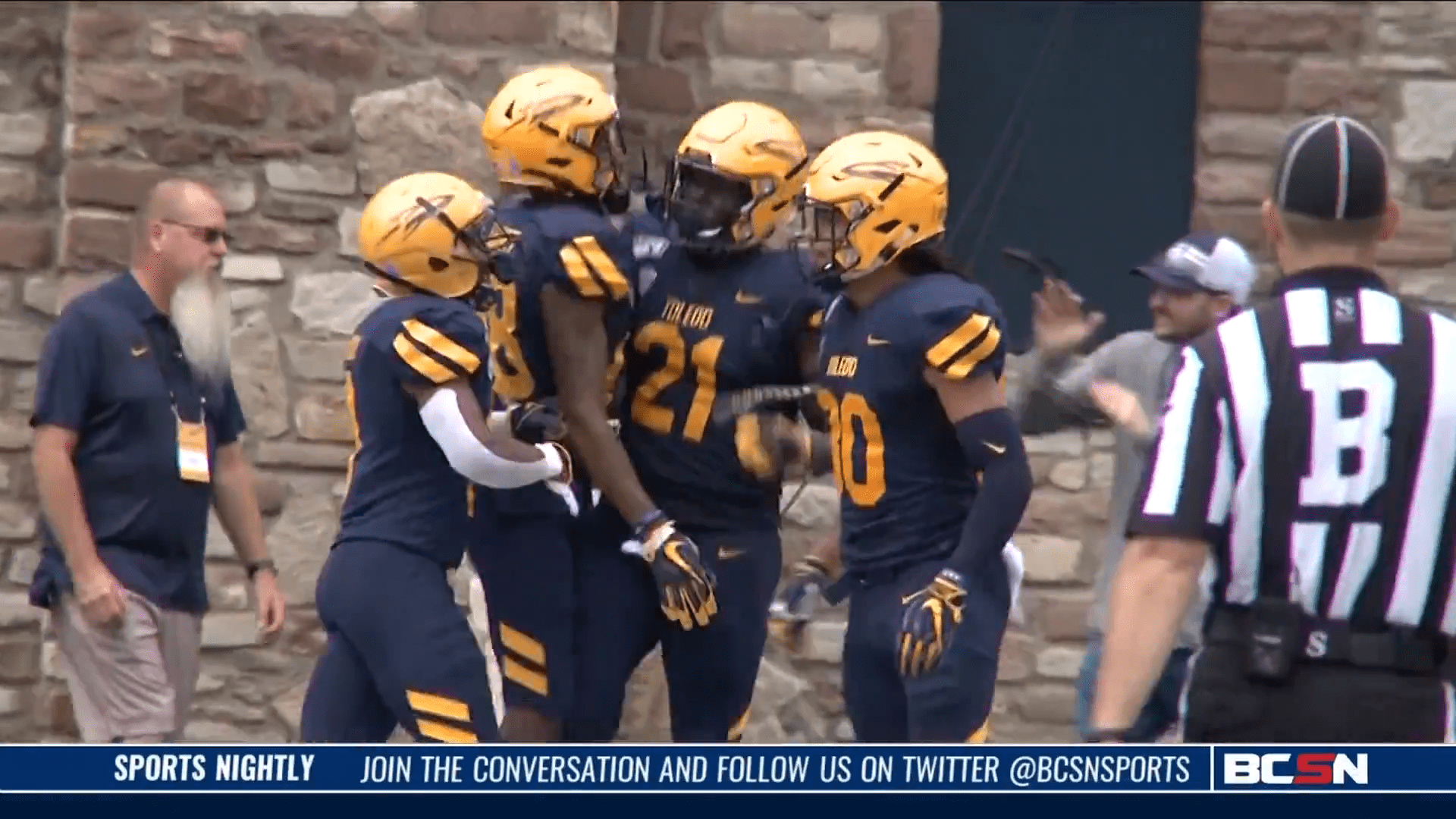 Toledo Sneaks Past BYU Late in 4th Quarter