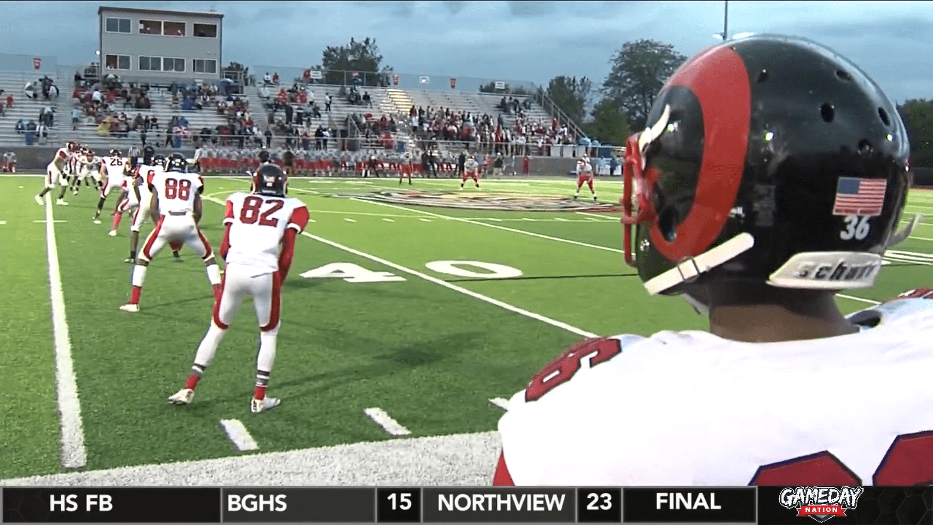 Lima Central Catholic Stomps on Rogers