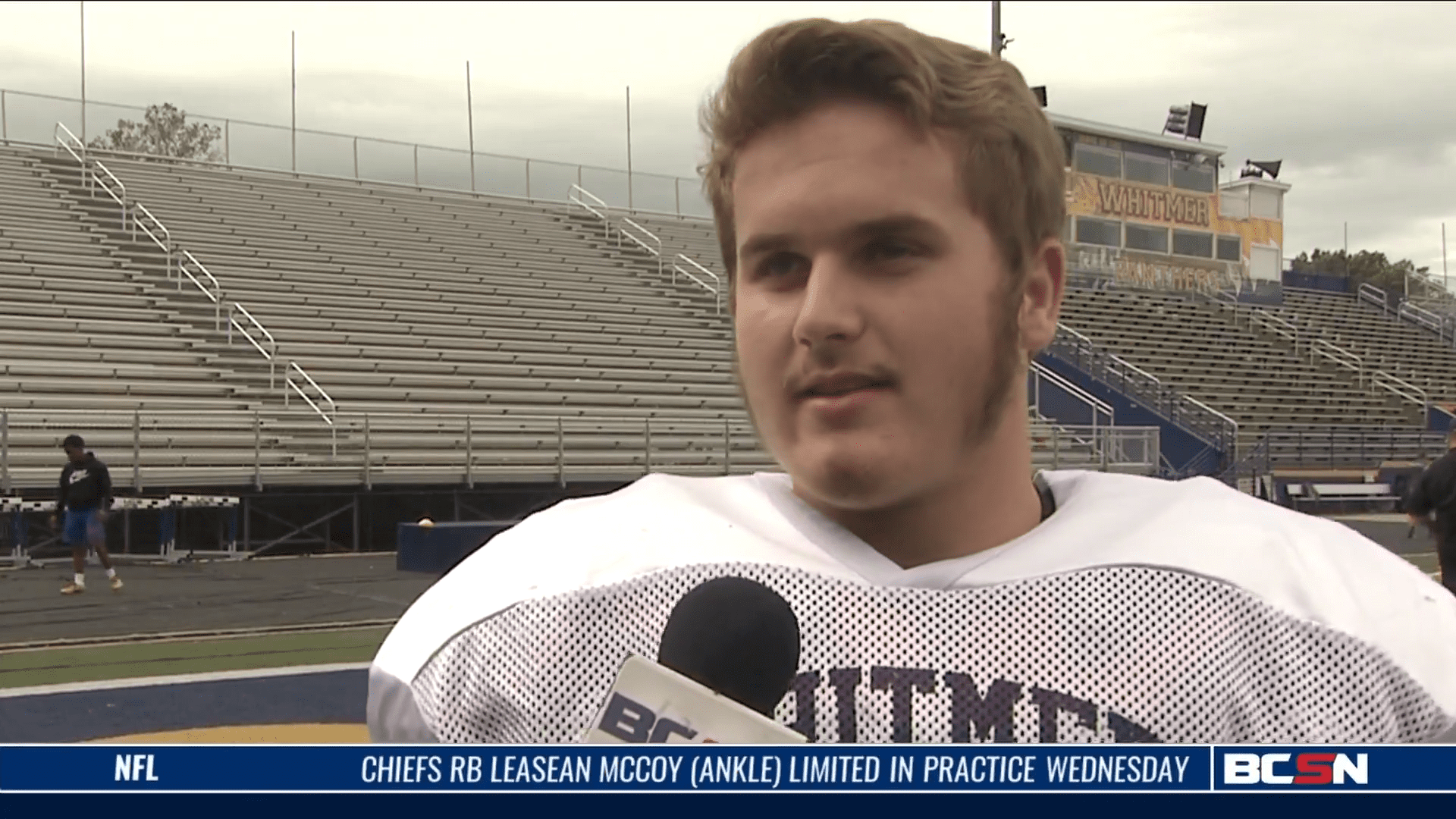 Whitmer’s Hunter Huffman Named Unsung Player of the Week