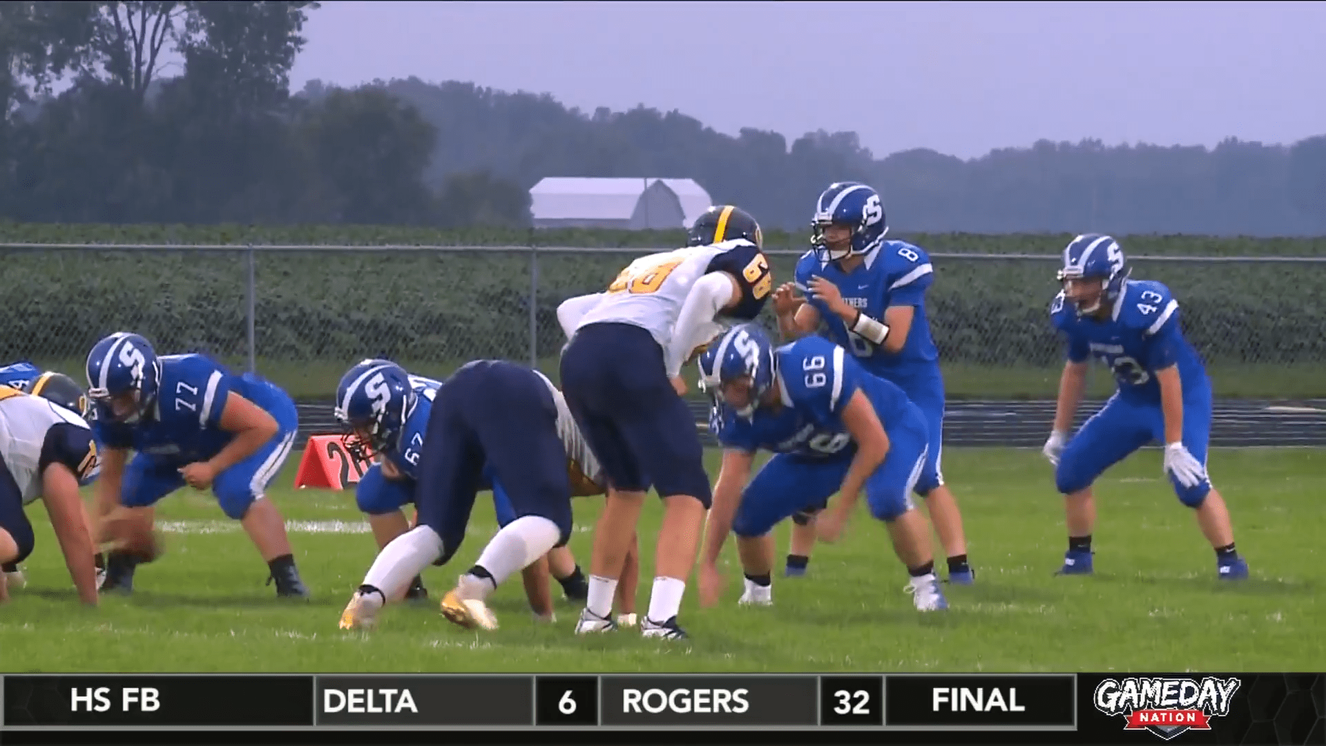 Whiteford Gets Big Win Over Stryker