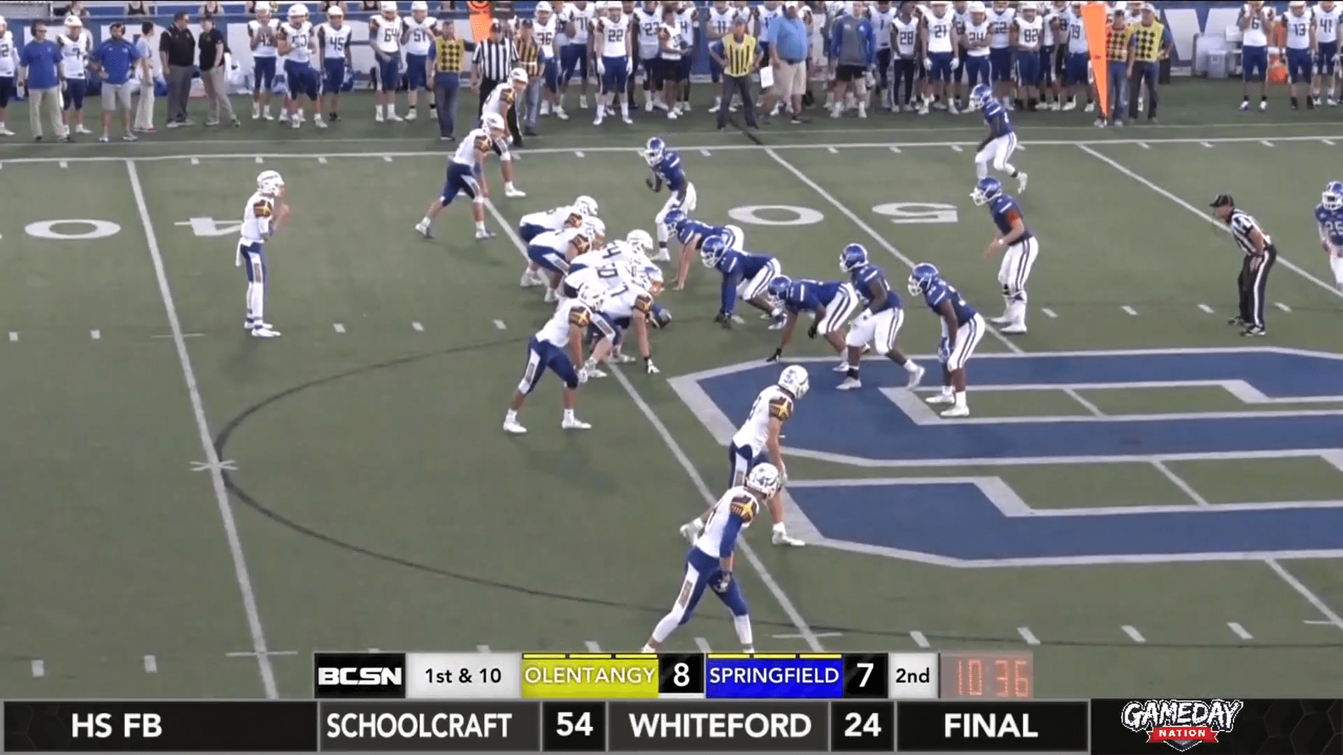 Olentangy Defeats Springfield