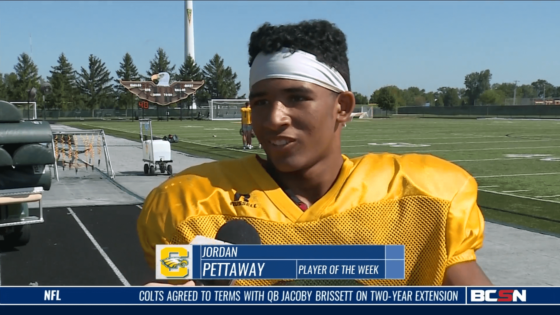 Jordan Pettaway Wins Week One Player of the Week