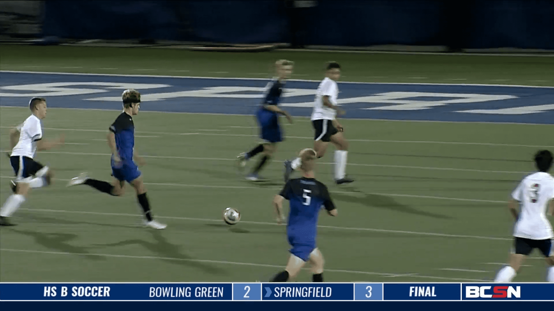 Springfield Rallies for Dramatic Boys Soccer Win over Bowling Green