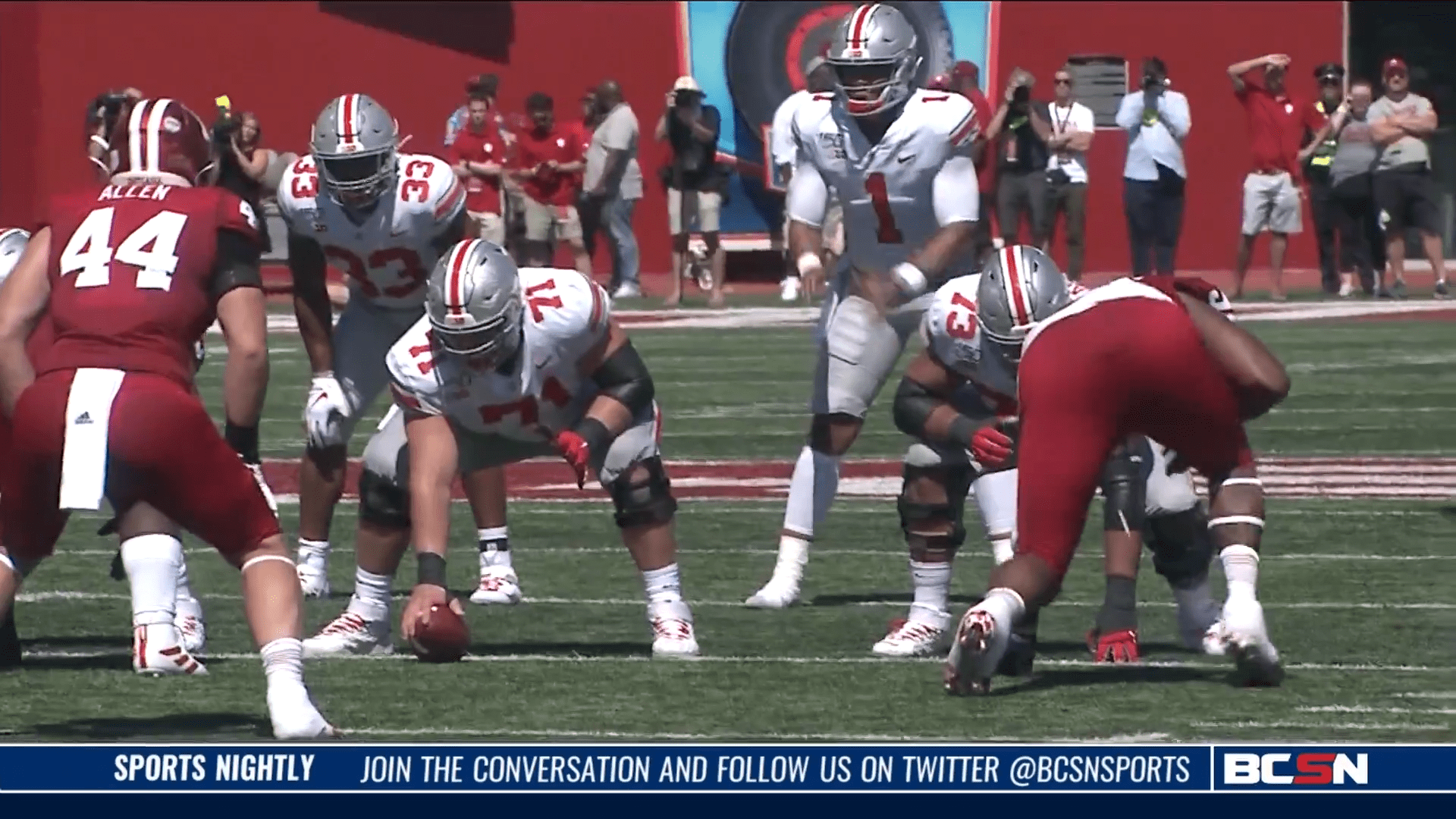 Ohio State Wins Big in Bloomington