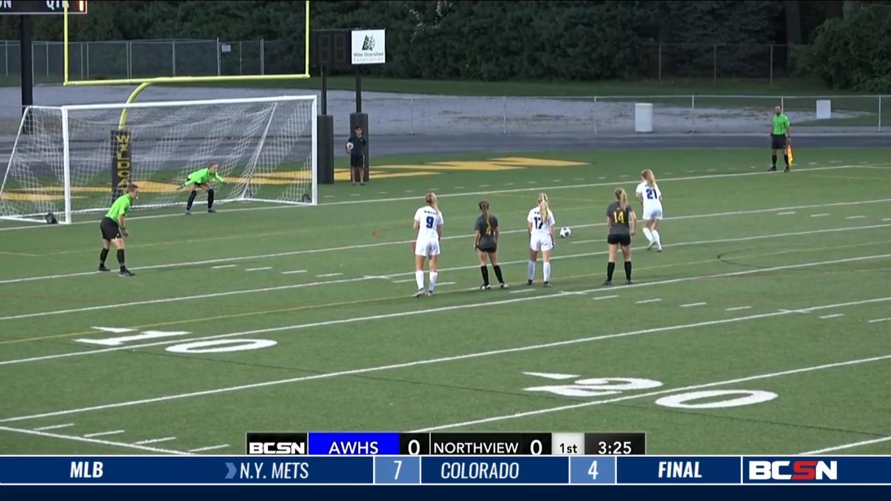 Anthony Wayne Girls Soccer Remains Perfect with 2-1 Win at Northview