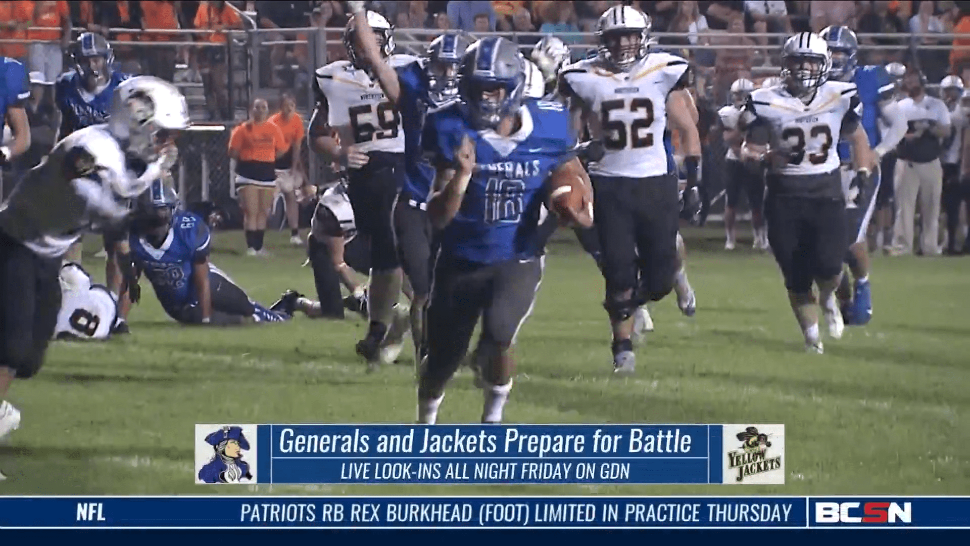 Perrysburg Preps for Visiting Anthony Wayne Generals