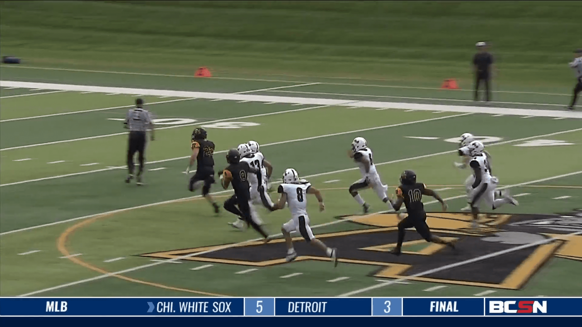 Adrian Pulls Out Homecoming Win in OT