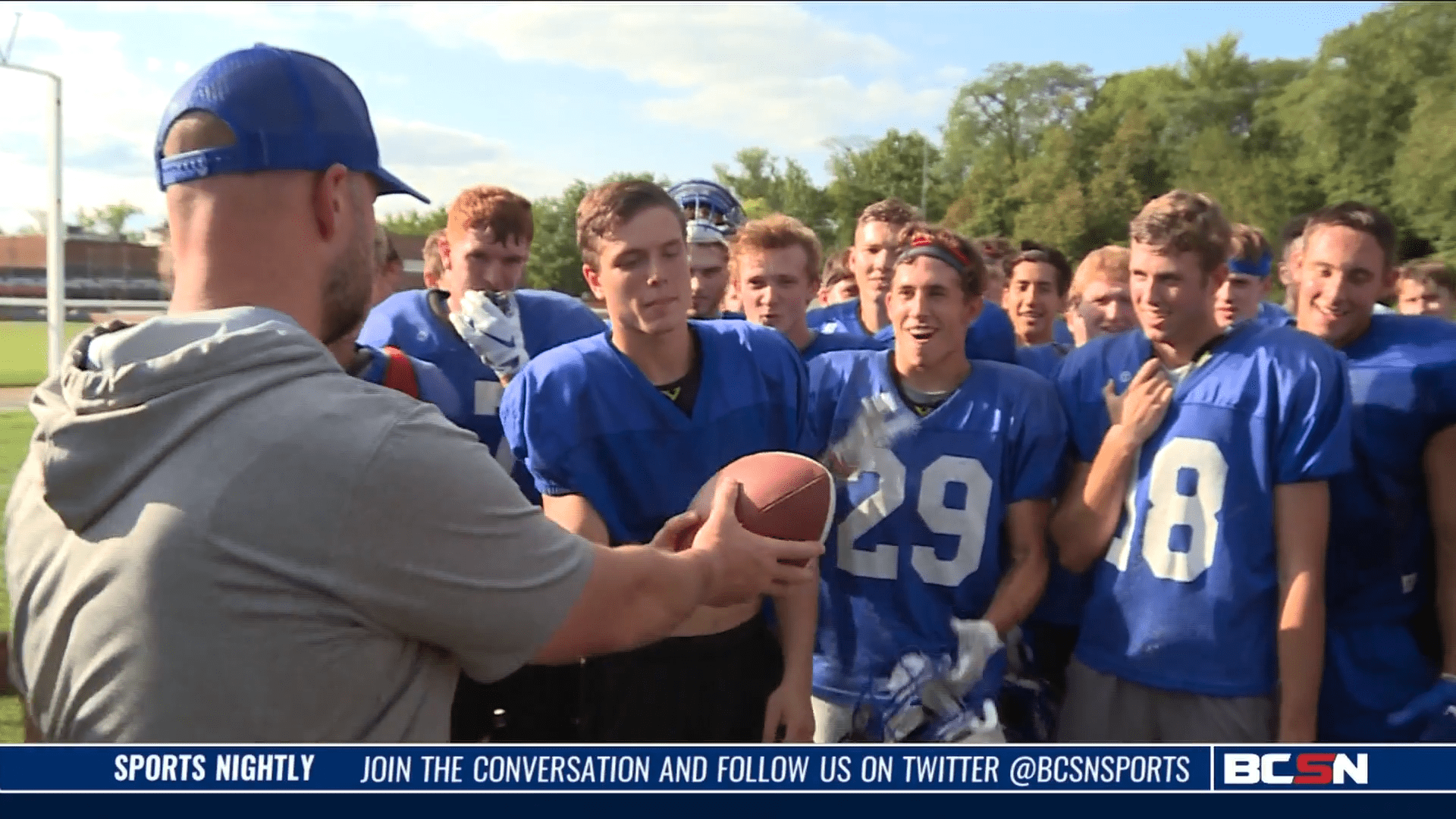 Mason Alberts Wins Player of the Week