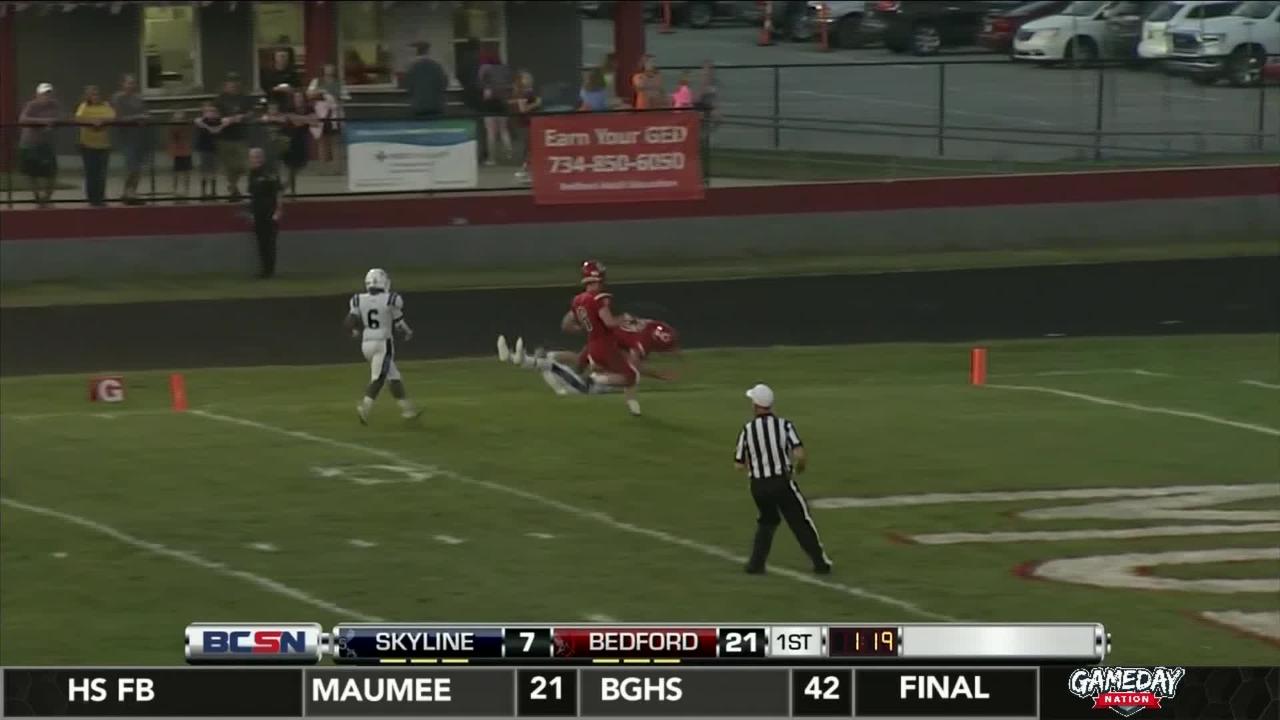 Bedford Puts Up 63 Over Skyline