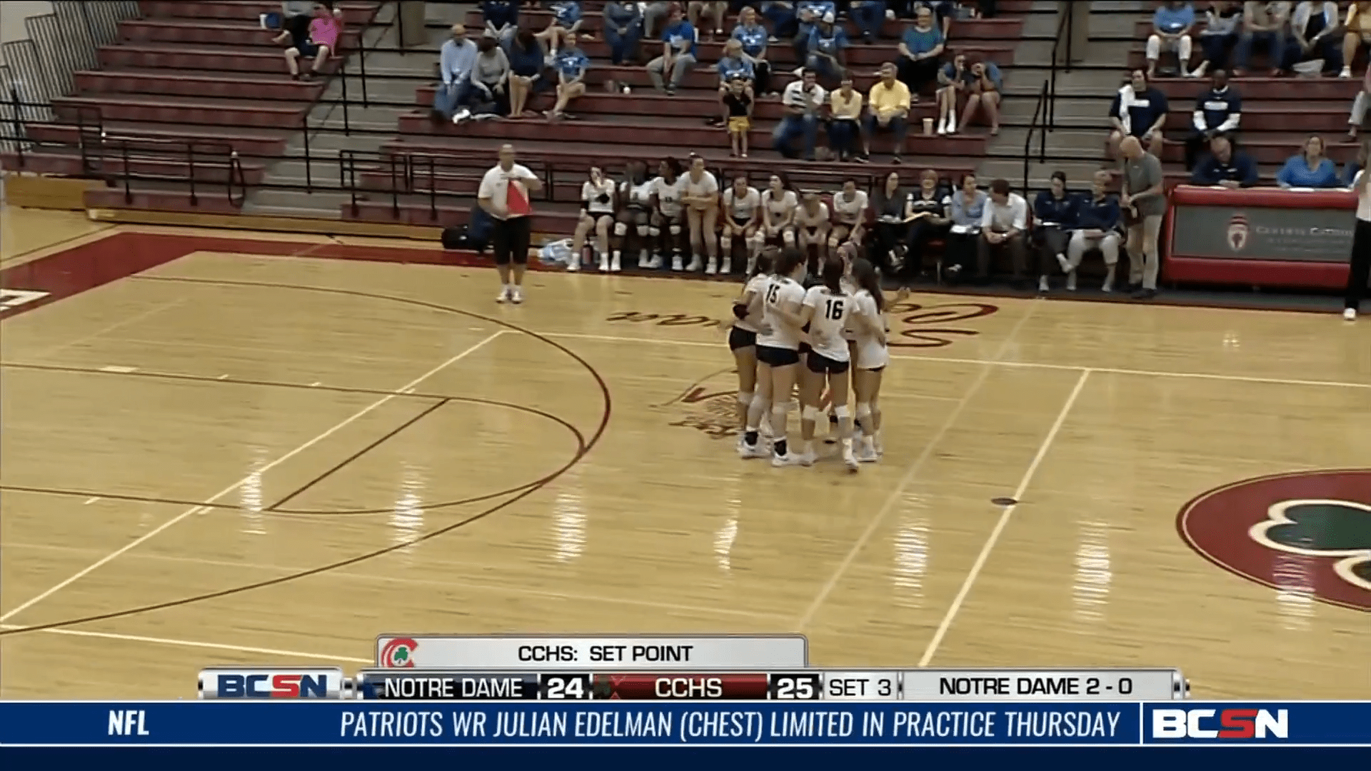 Notre Dame Defeats Central Catholic to Stay Undefeated