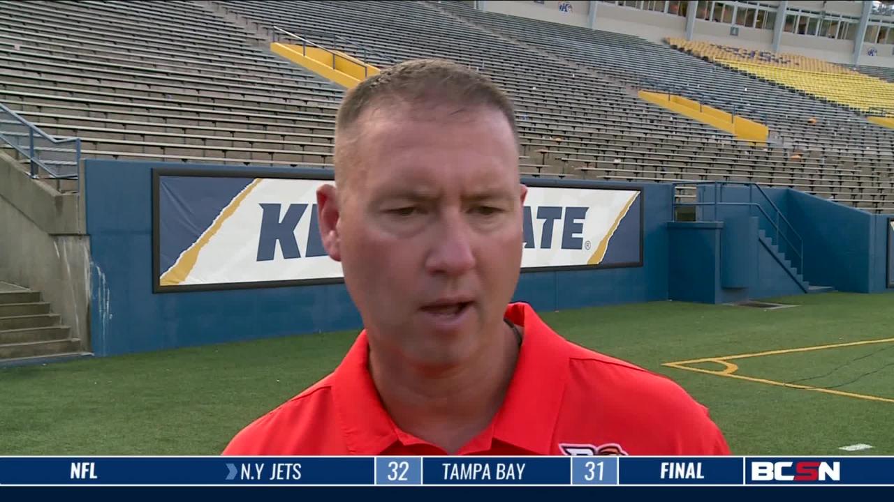 Falcons Fall Flat in MAC Opener