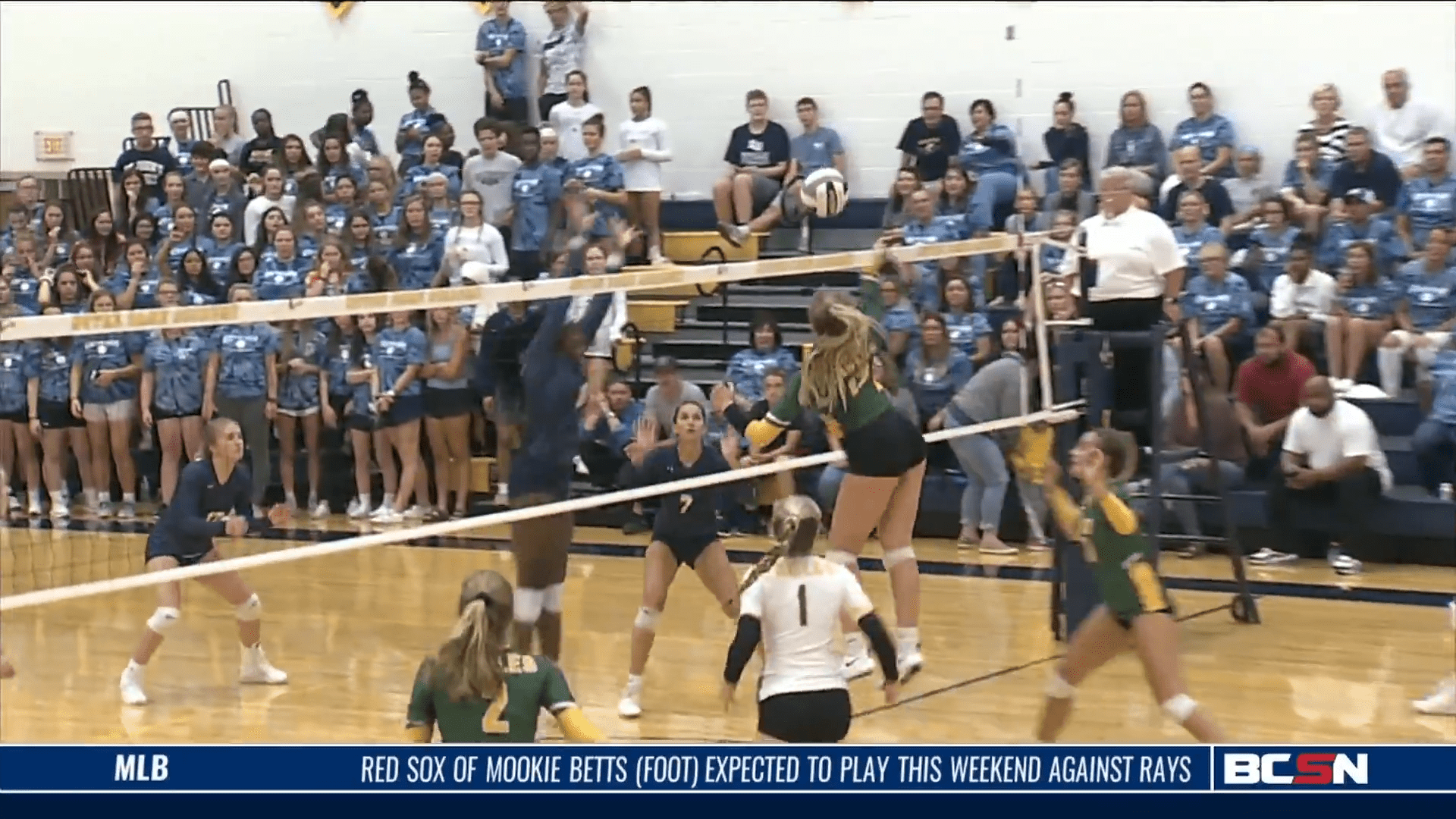 Notre Dame Volleyball Wins 5-Set Thriller vs Clay