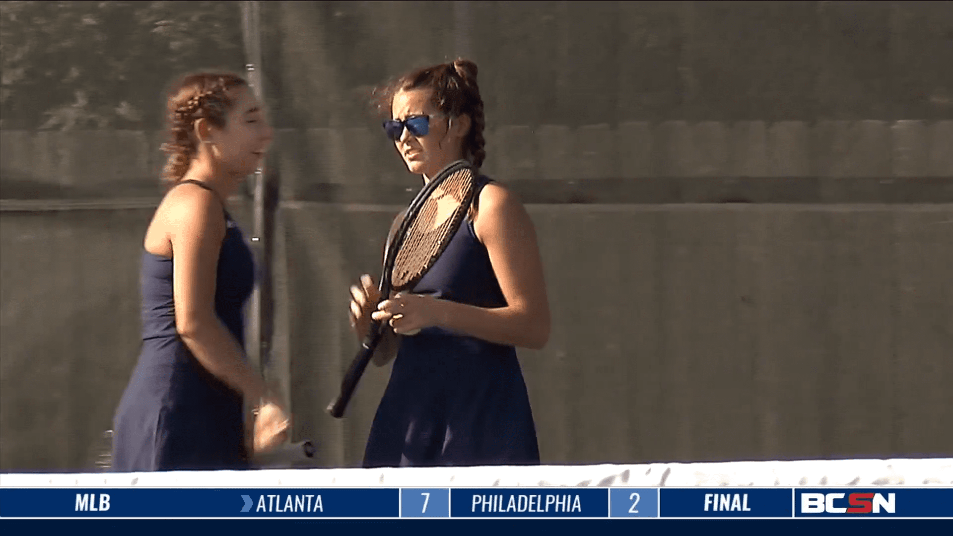 NDA Eagles Soar Past Northview on the Tennis Court