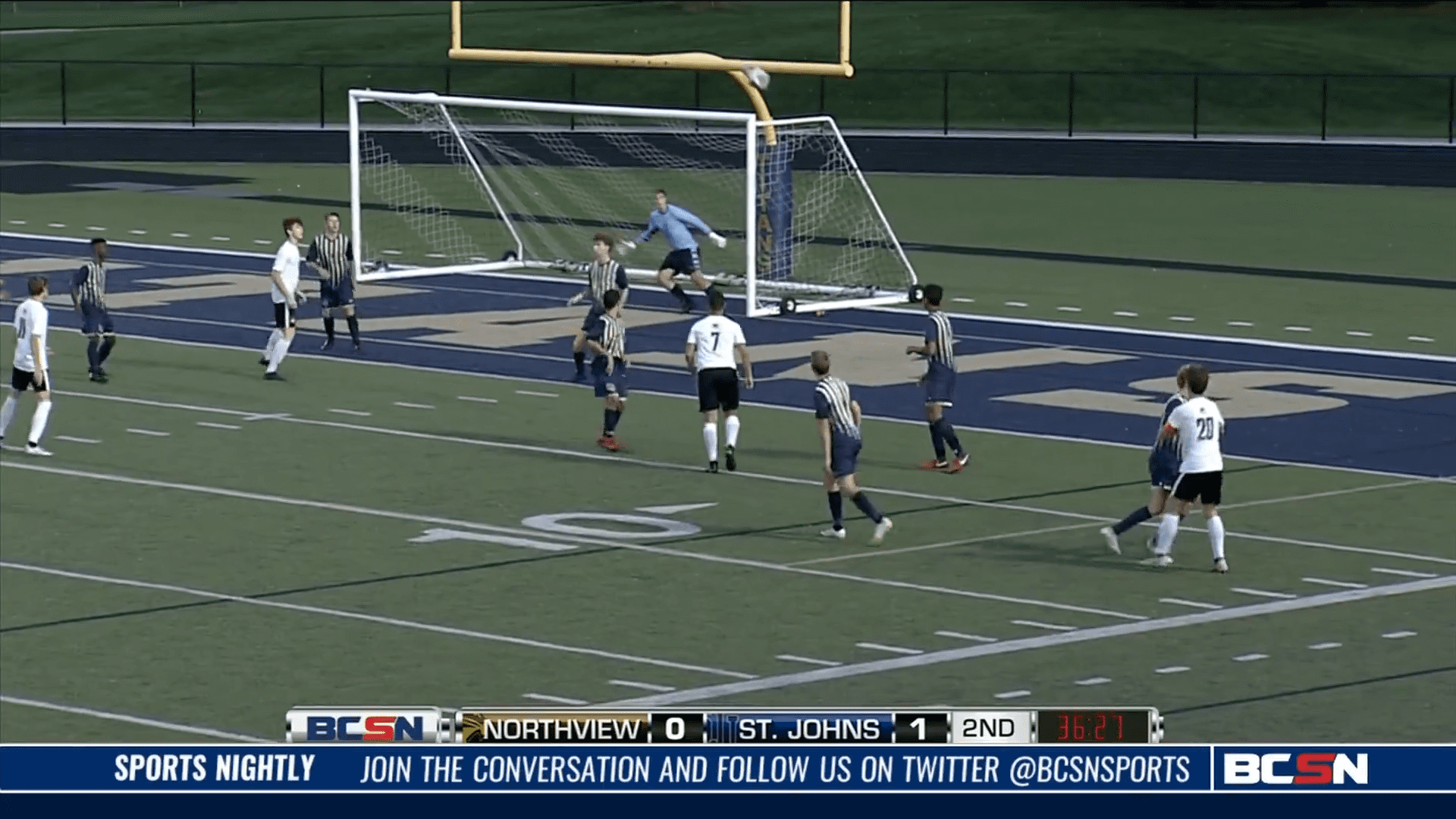 Strong 2nd Half Propels Northview over St. John’s