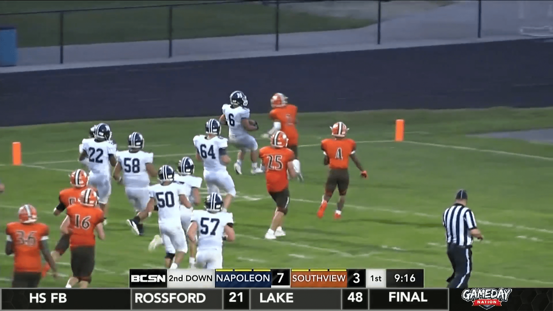 Napoleon Defeats Southview