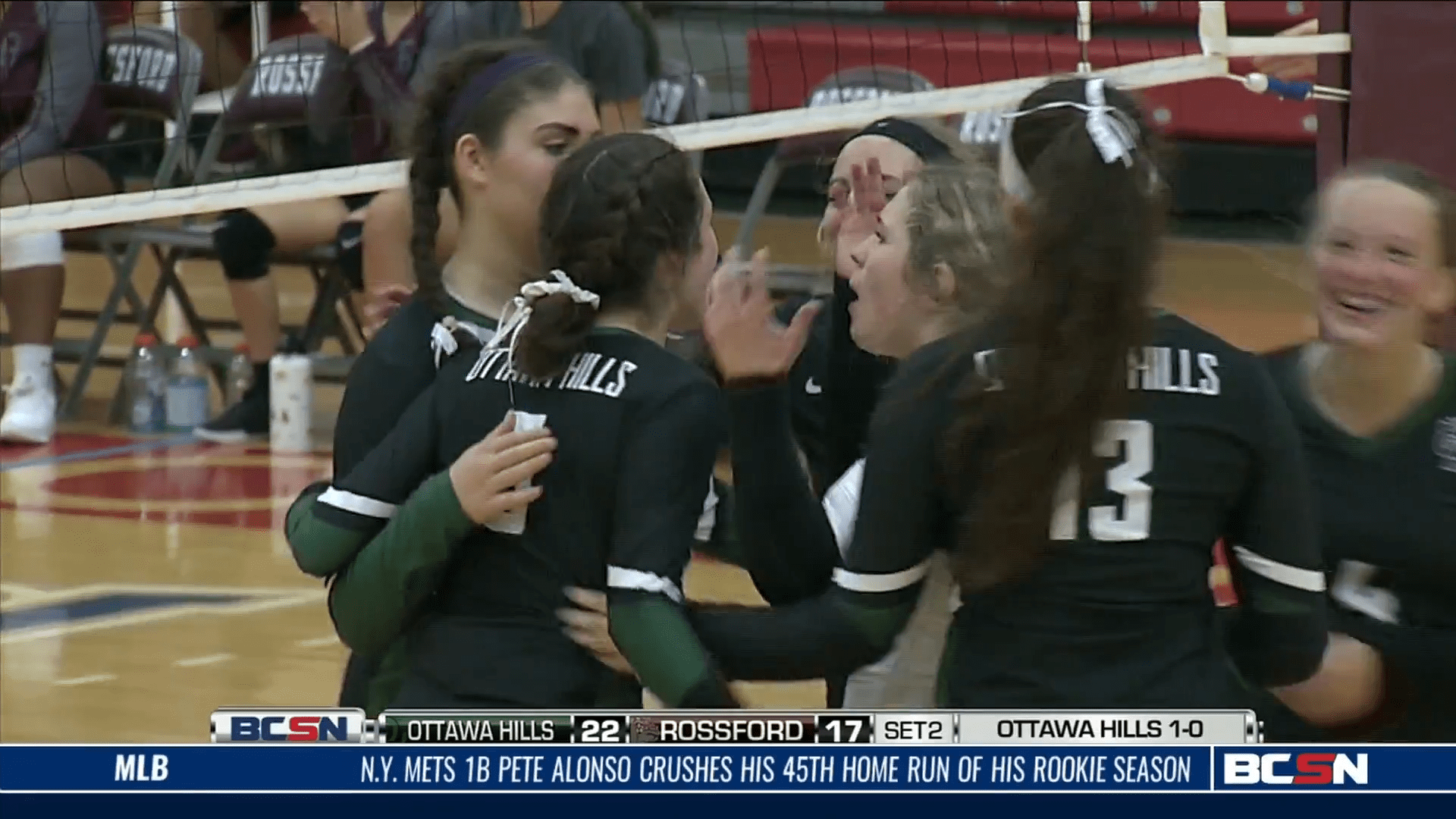 Ottawa Hills Volleyball Remains Unbeaten after Win over Rossford