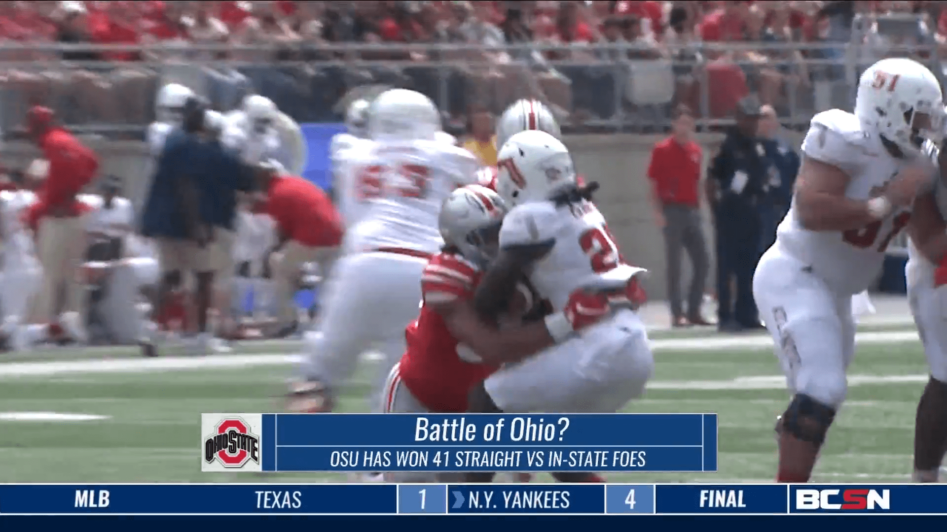 Battle of Ohio: Buckeyes Prepare for Cincinnati