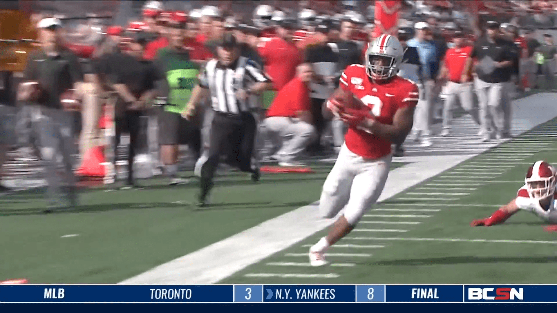 Fields Shines as Buckeyes Roll Over Redhawks