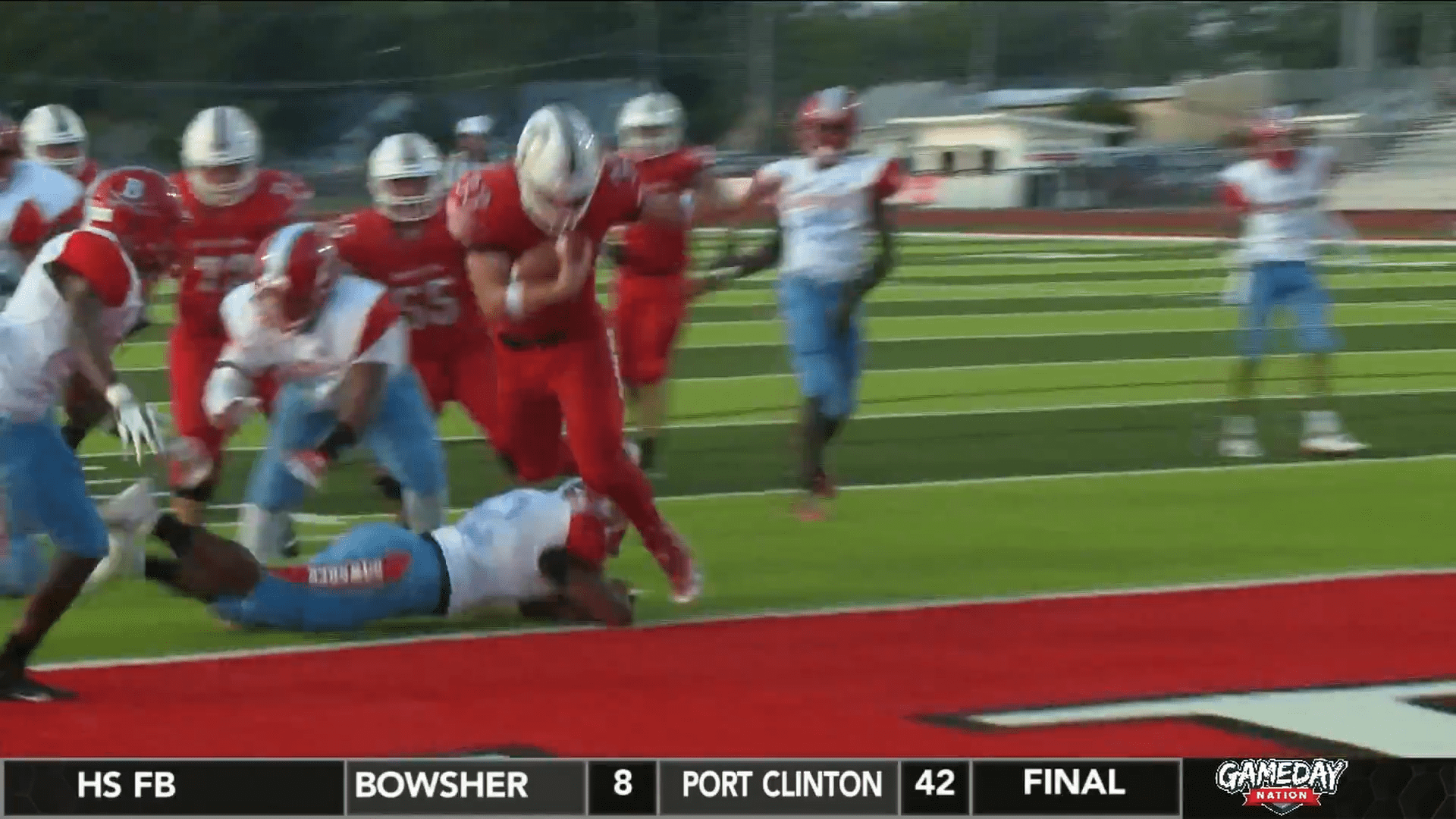 Port Clinton Blasts Bowsher