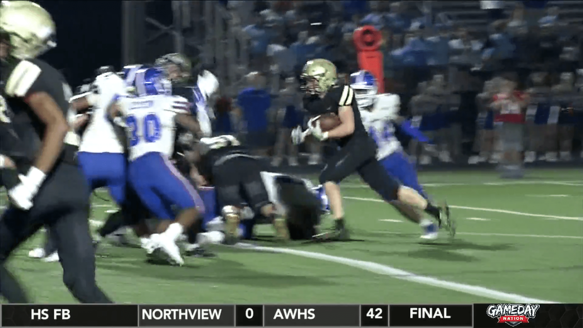 Perrysburg Stomps on Springfield