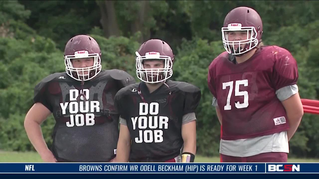 Rossford’s Carl Roberts Named Mercy Health Unsung Player of the Week Sponsored by the National Football Foundation in conjunction with the NW Ohio Officials Association