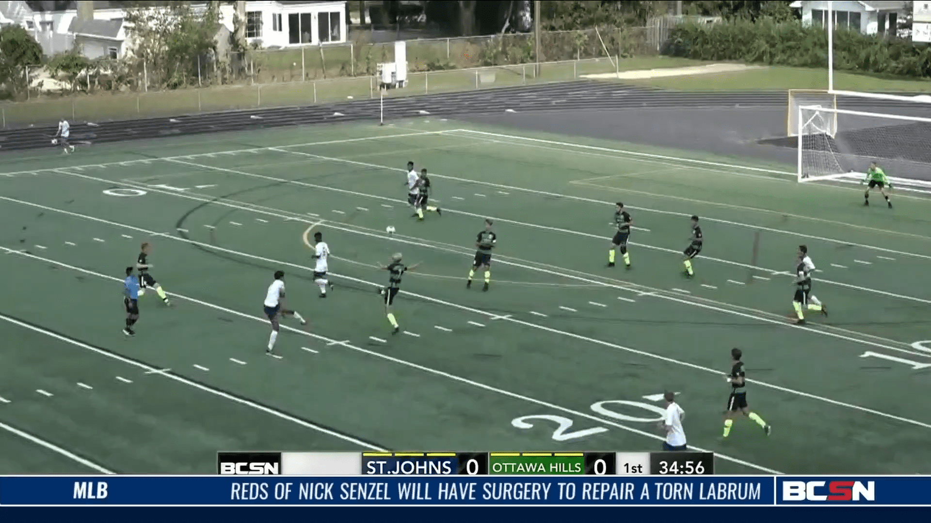 St. John’s Hands Green Bears First Loss of the Season