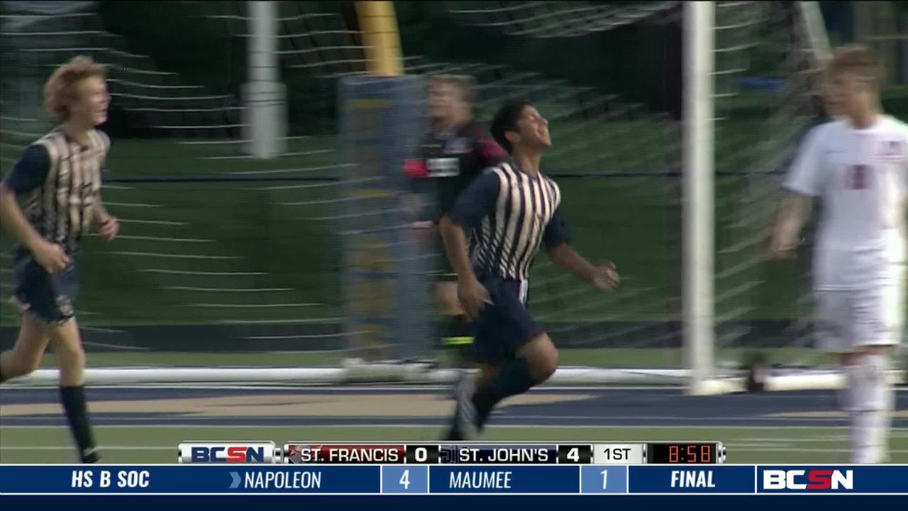 SJJ Rolls to 5-1 Victory over St. Francis