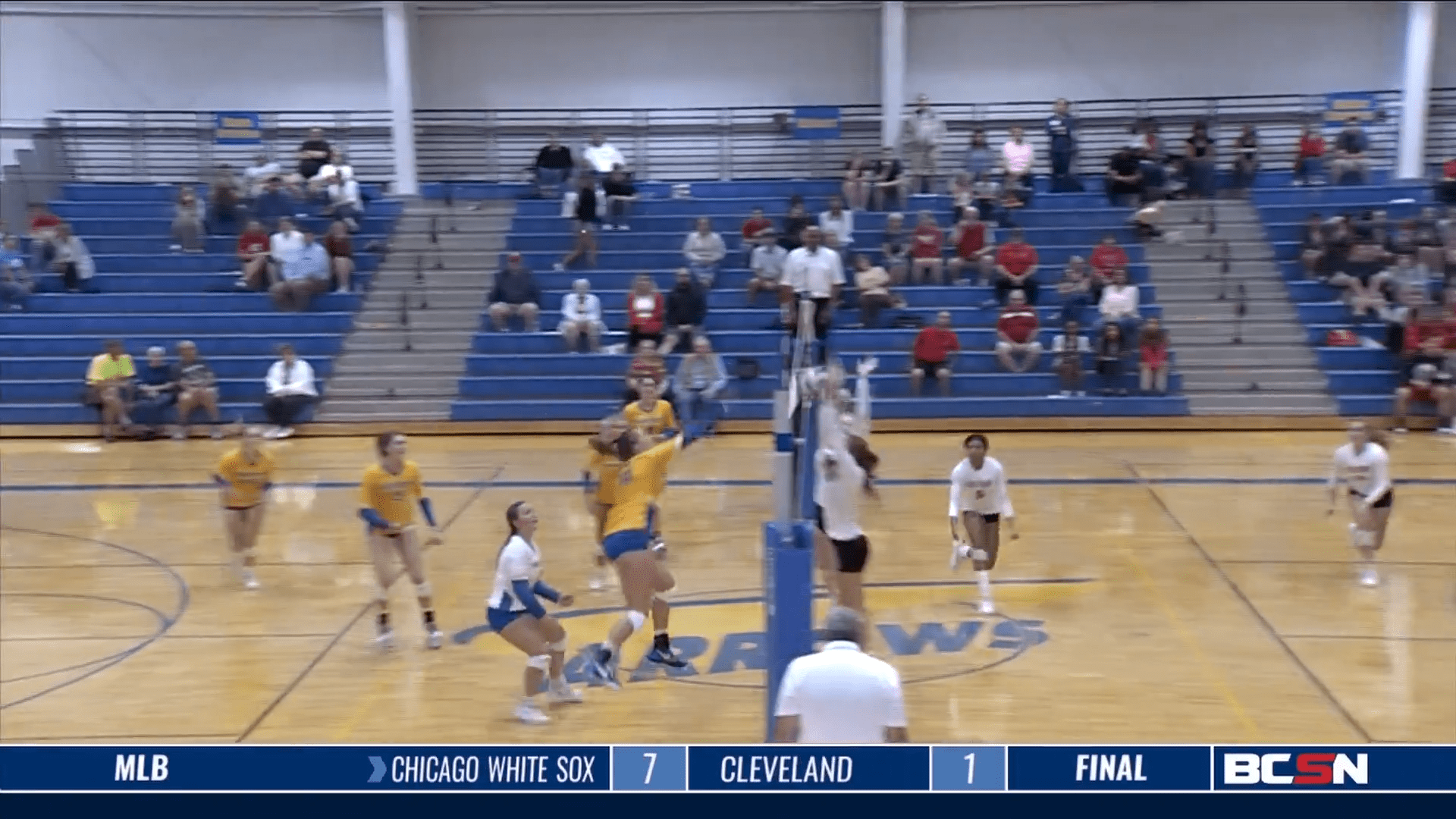 St. Ursula Defeats Central in Straight Sets