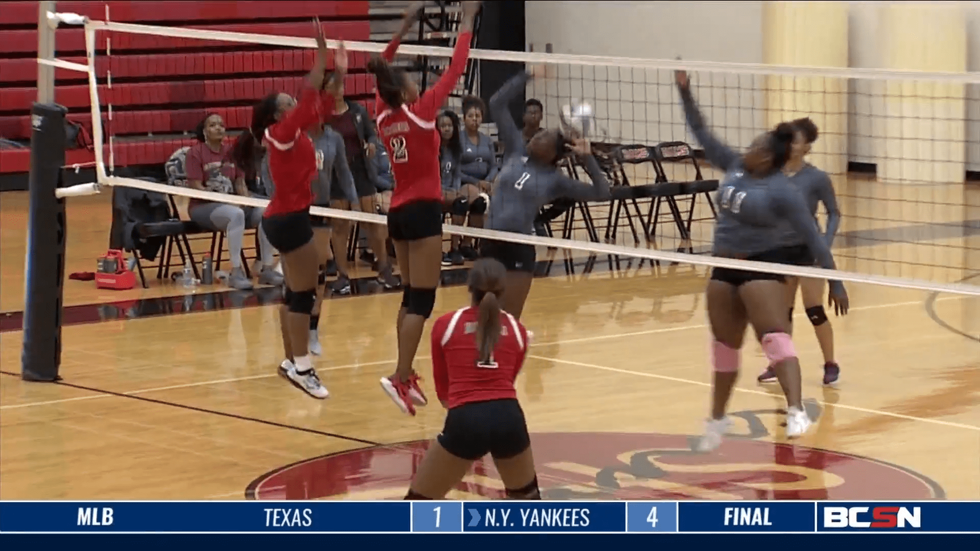 Rogers Volleyball Rallies for 4-Set win over Scott