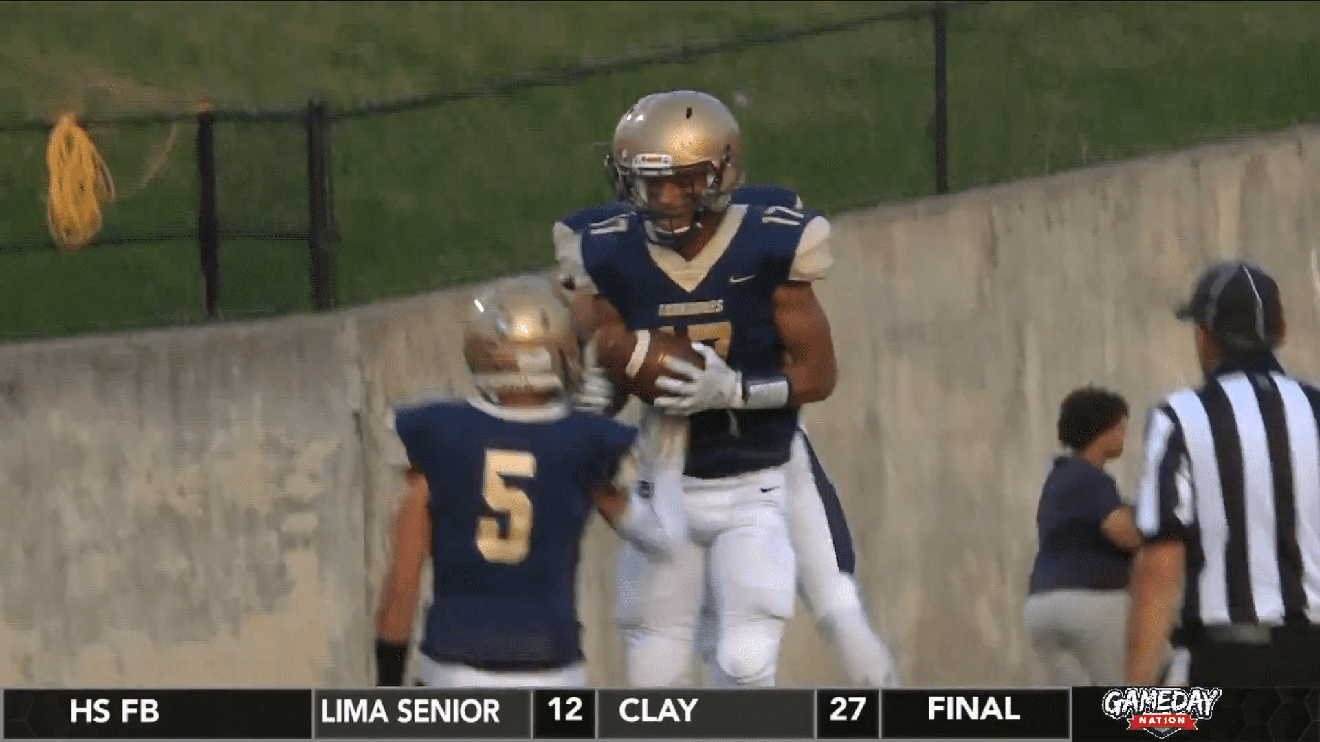 Columbian Shuts Out Start