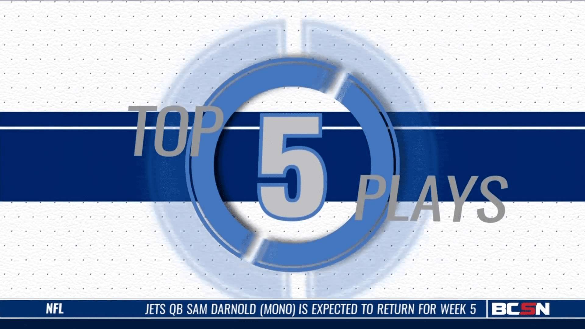 Top 5 Plays of the Week
