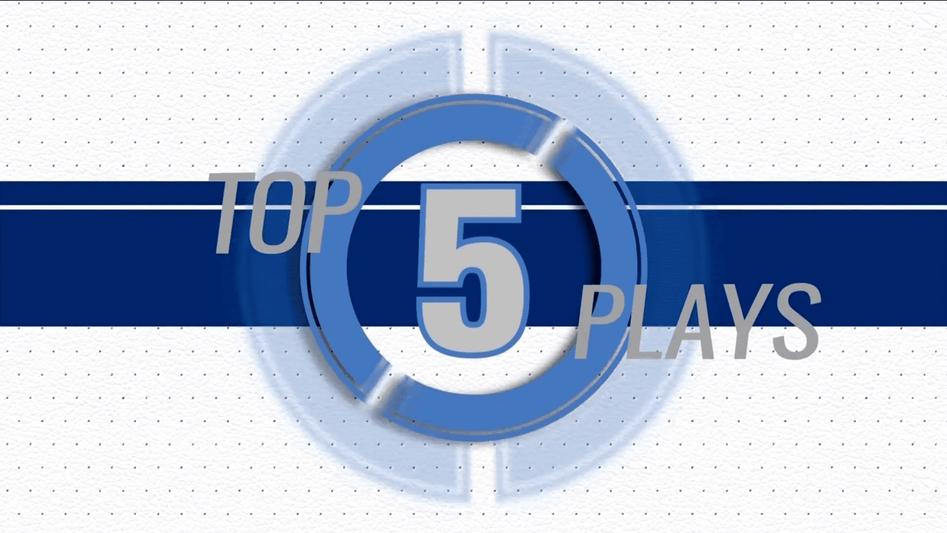 Top 5 Plays of the Week