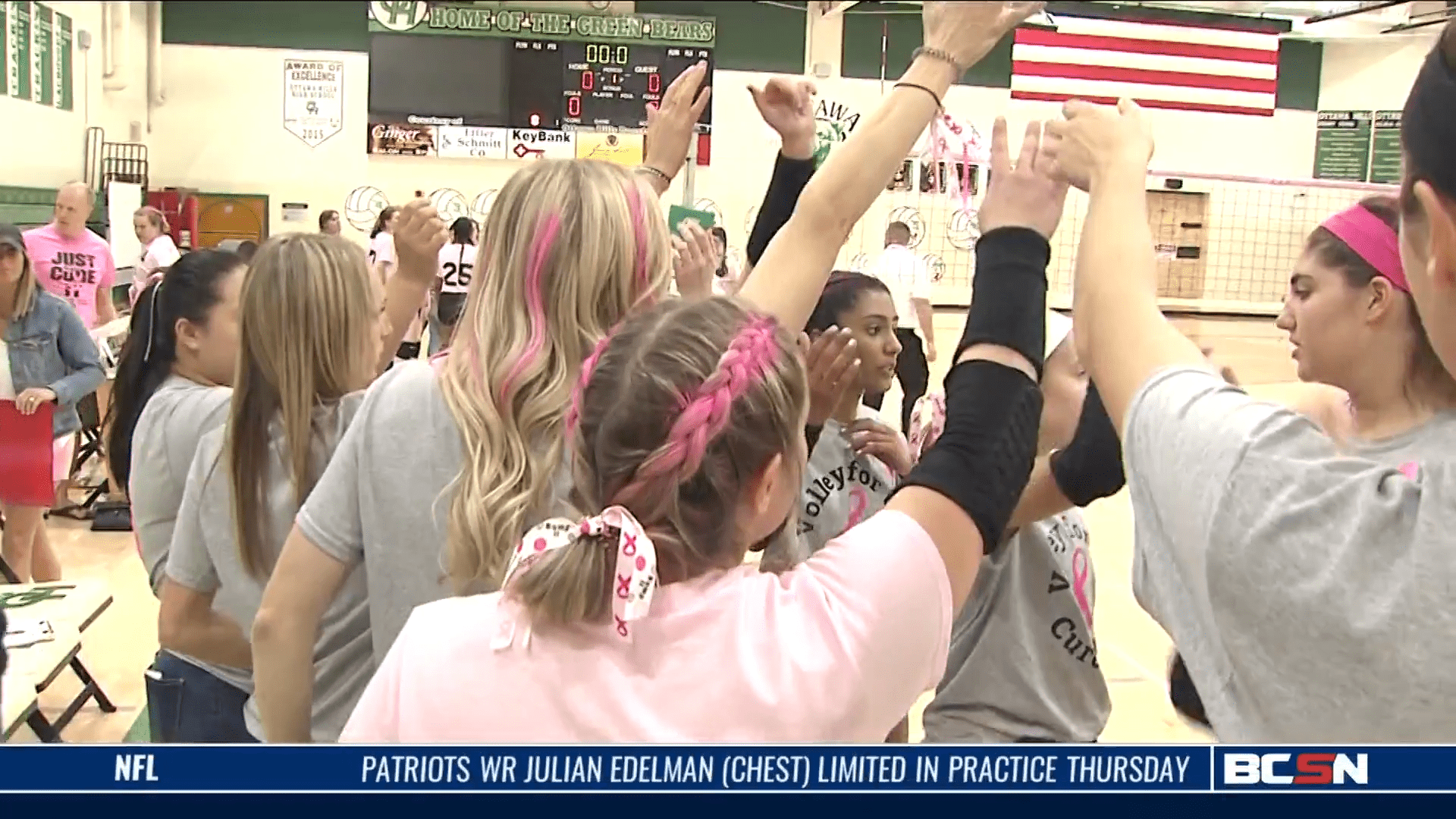 Ottawa Hills Volley for the Cure