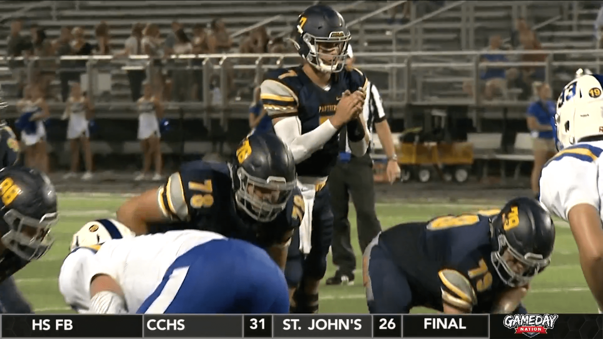 Whitmer Closes in on 60 Points Against Findlay