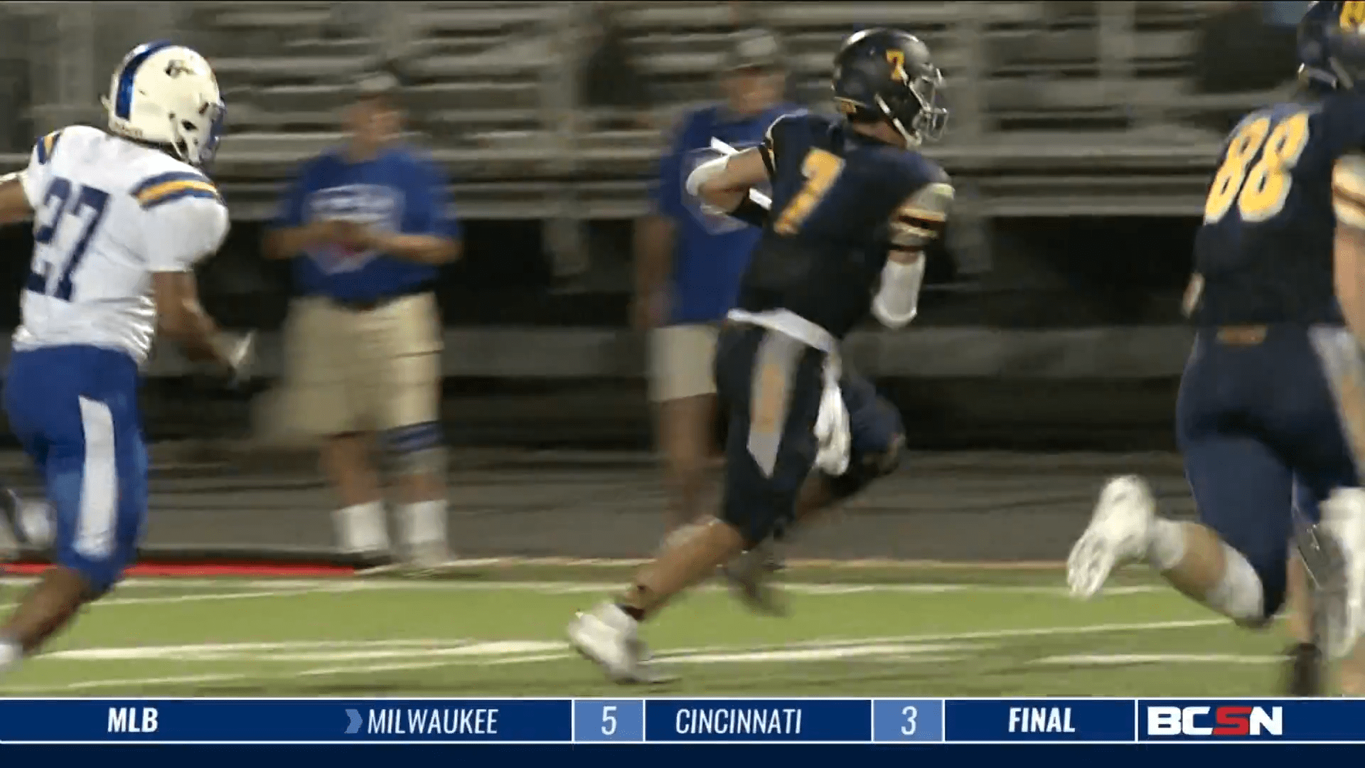 Whitmer Preps the St. John’s Titans