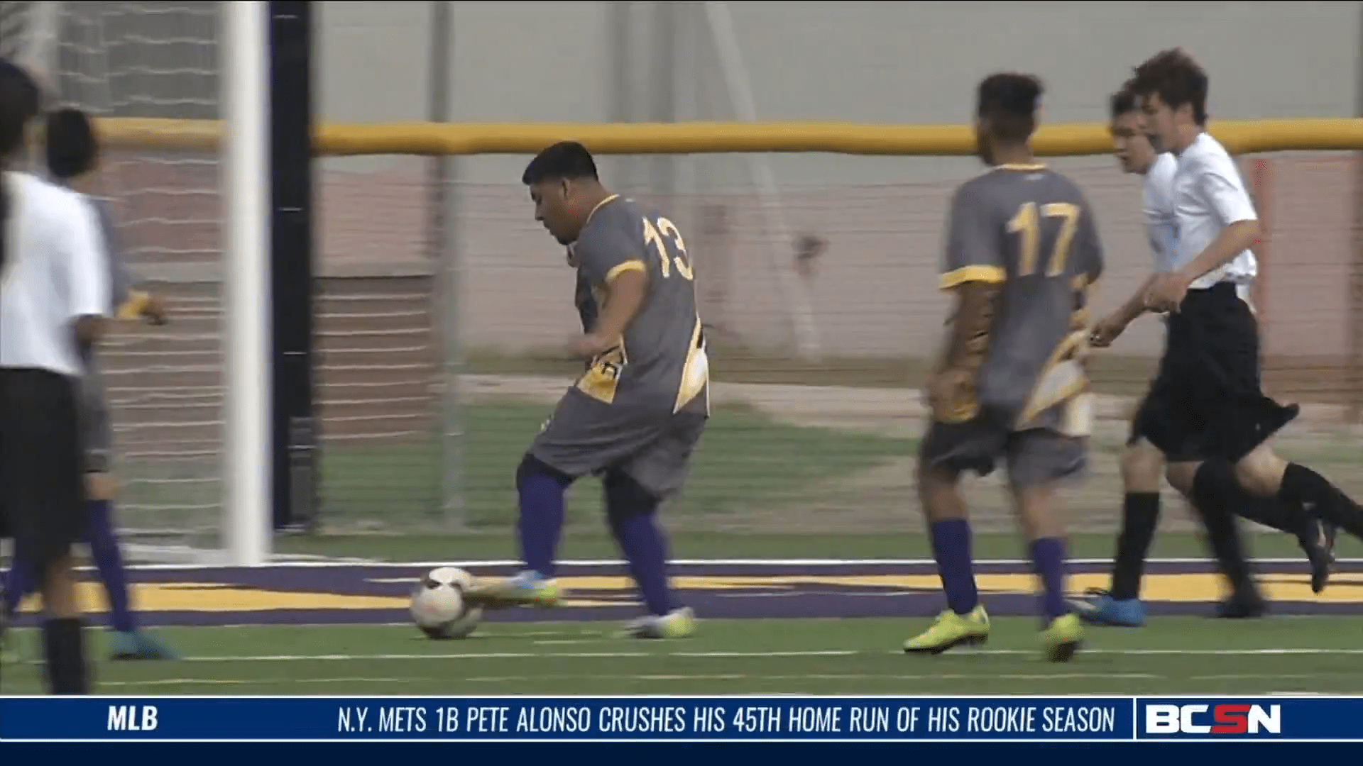 Waite Blanks Woodward in Boys Soccer