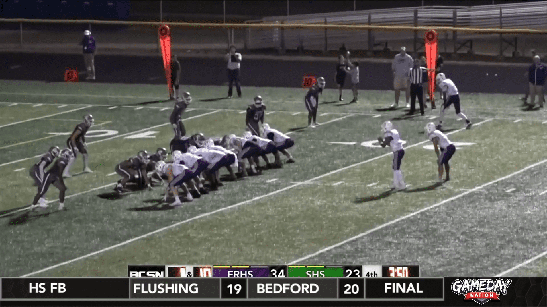 Fremont Ross Defeats Start