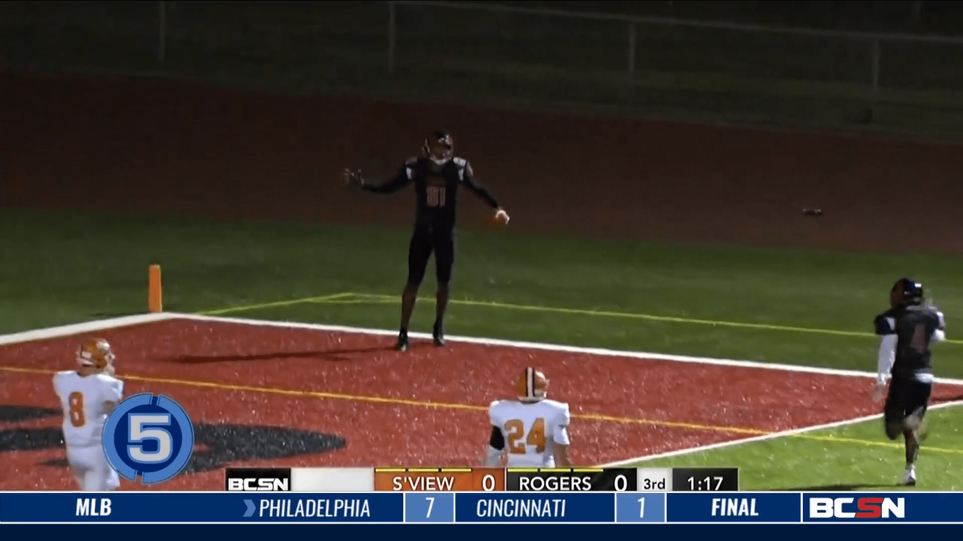 Top 5 Plays of the Week