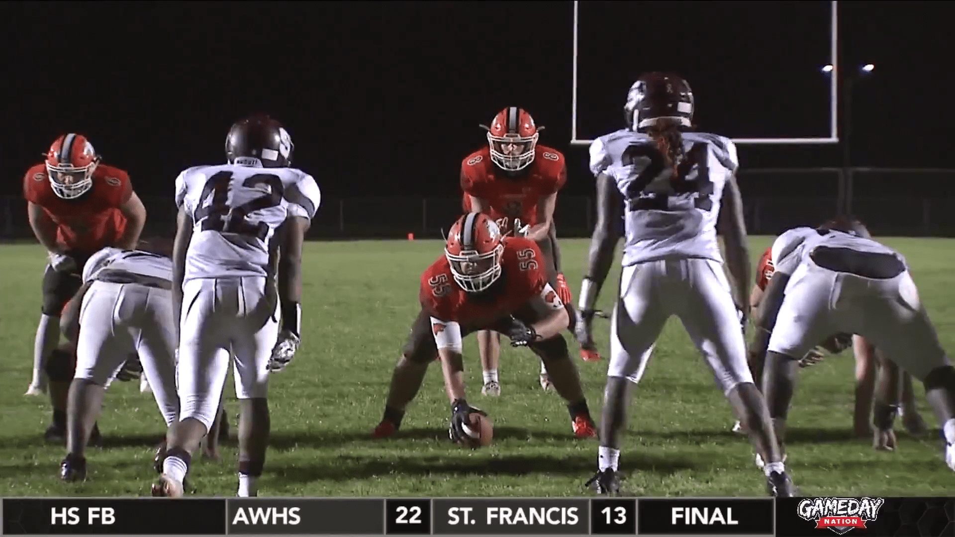 Southview Dominates Scott