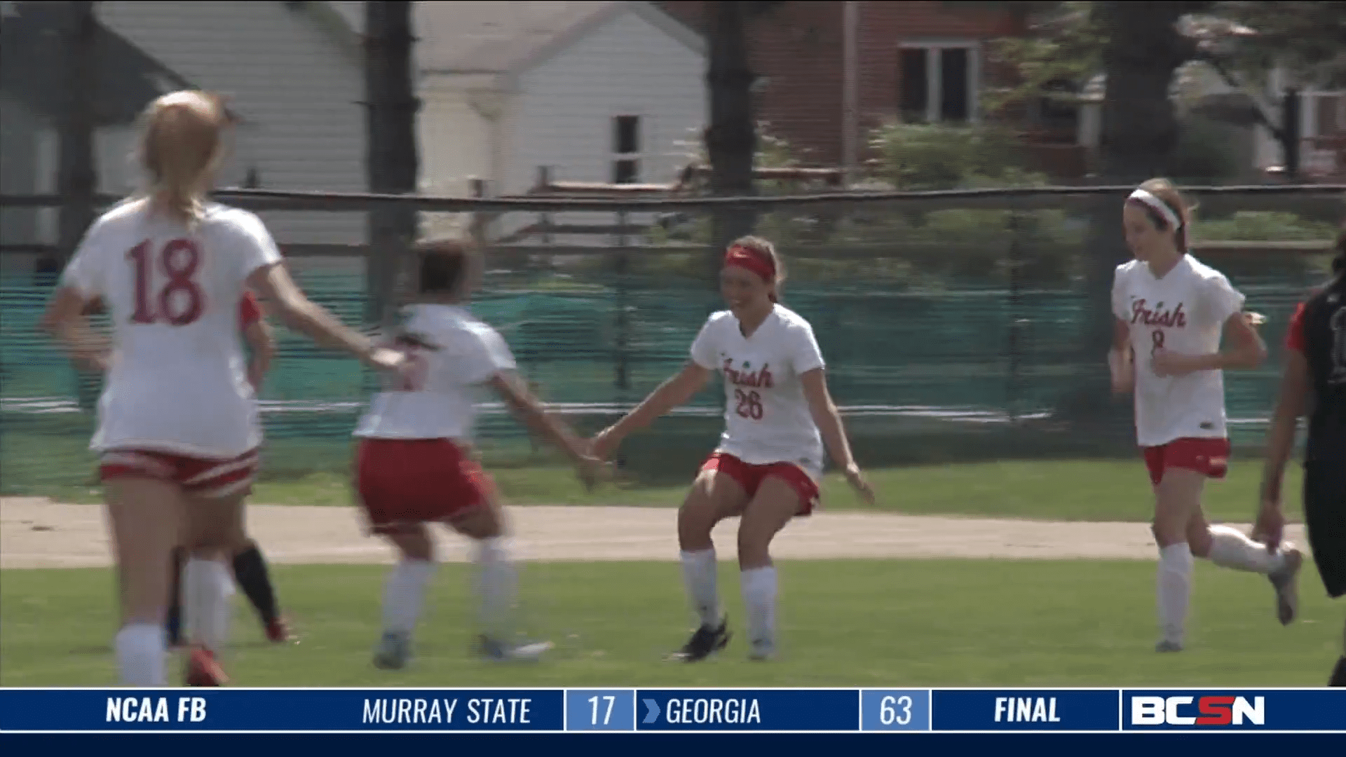 Irish Offense too much for Cardinals in 3-0 Victory