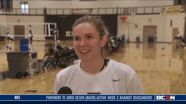 Perrysburg’s Lizzie Kemp Breaks School Record for Aces