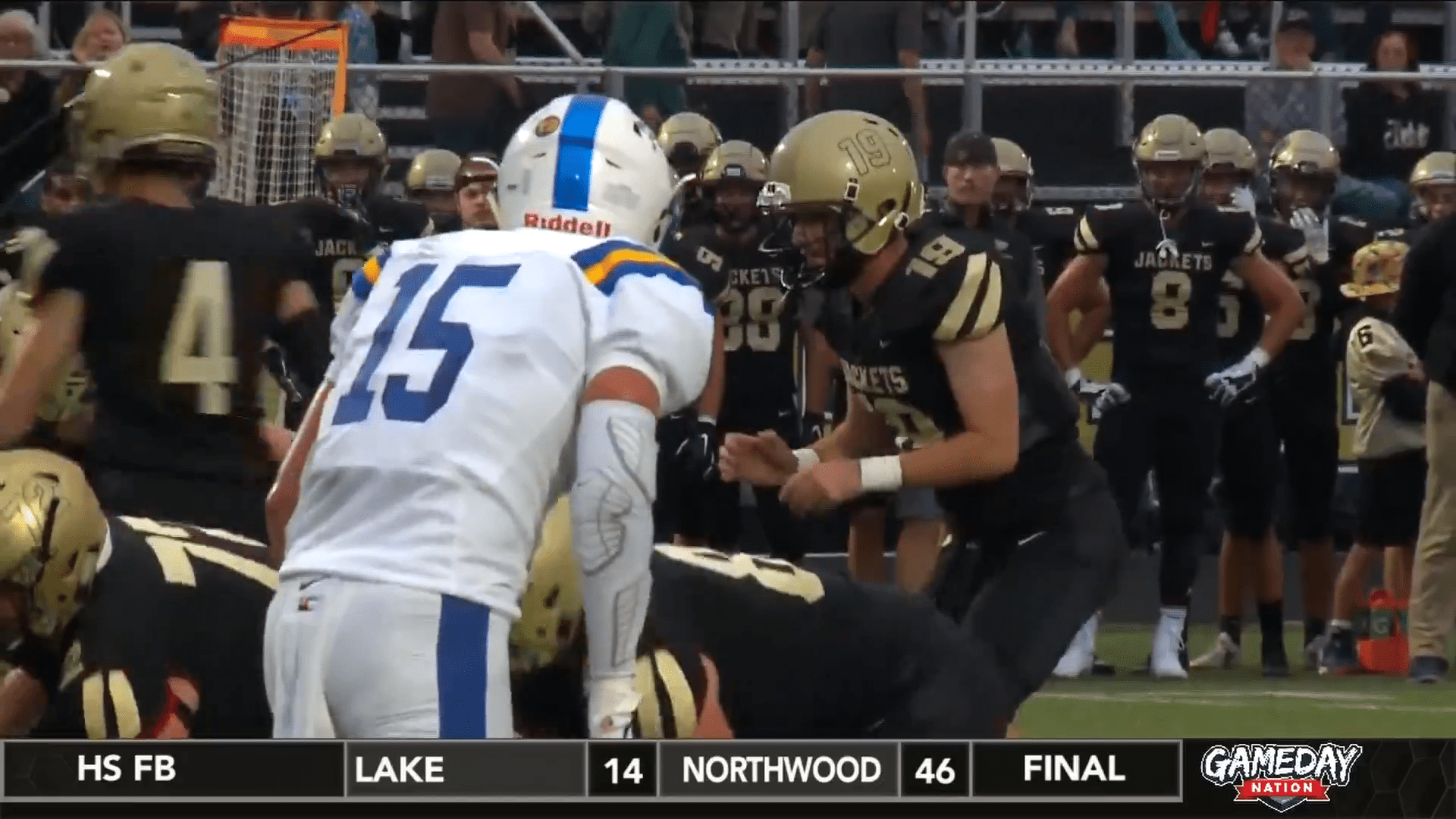 Jackets Move to 2-0 with Lopsided Win Over Findlay