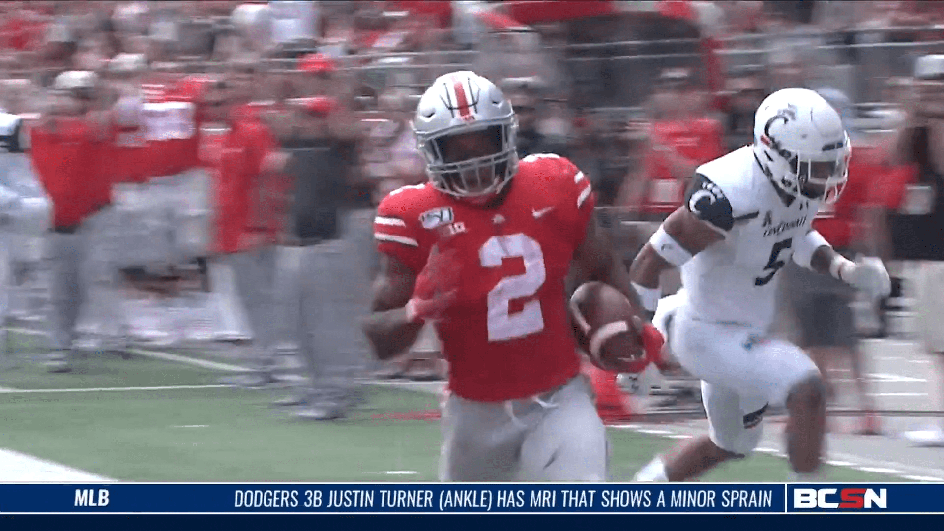 OSU’s J.K Dobbins Impressing his Coaches