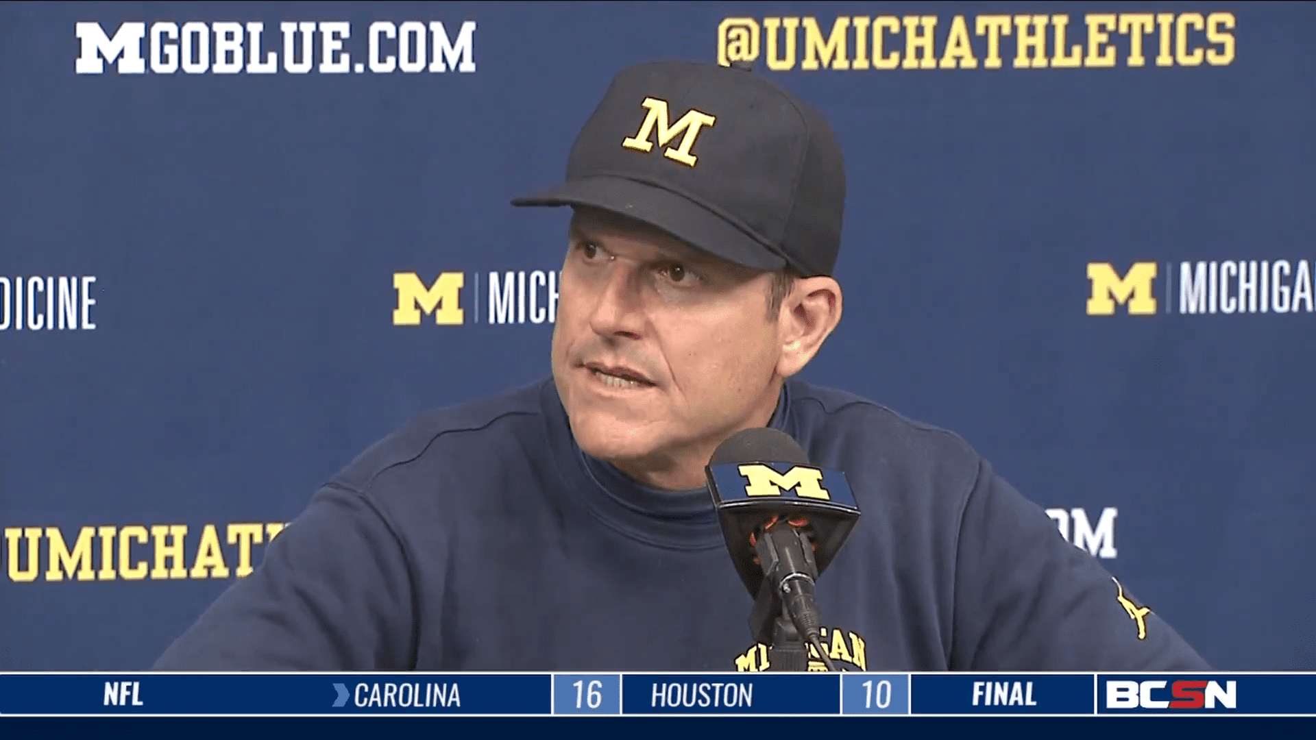 Wolverines Move Up in Poll