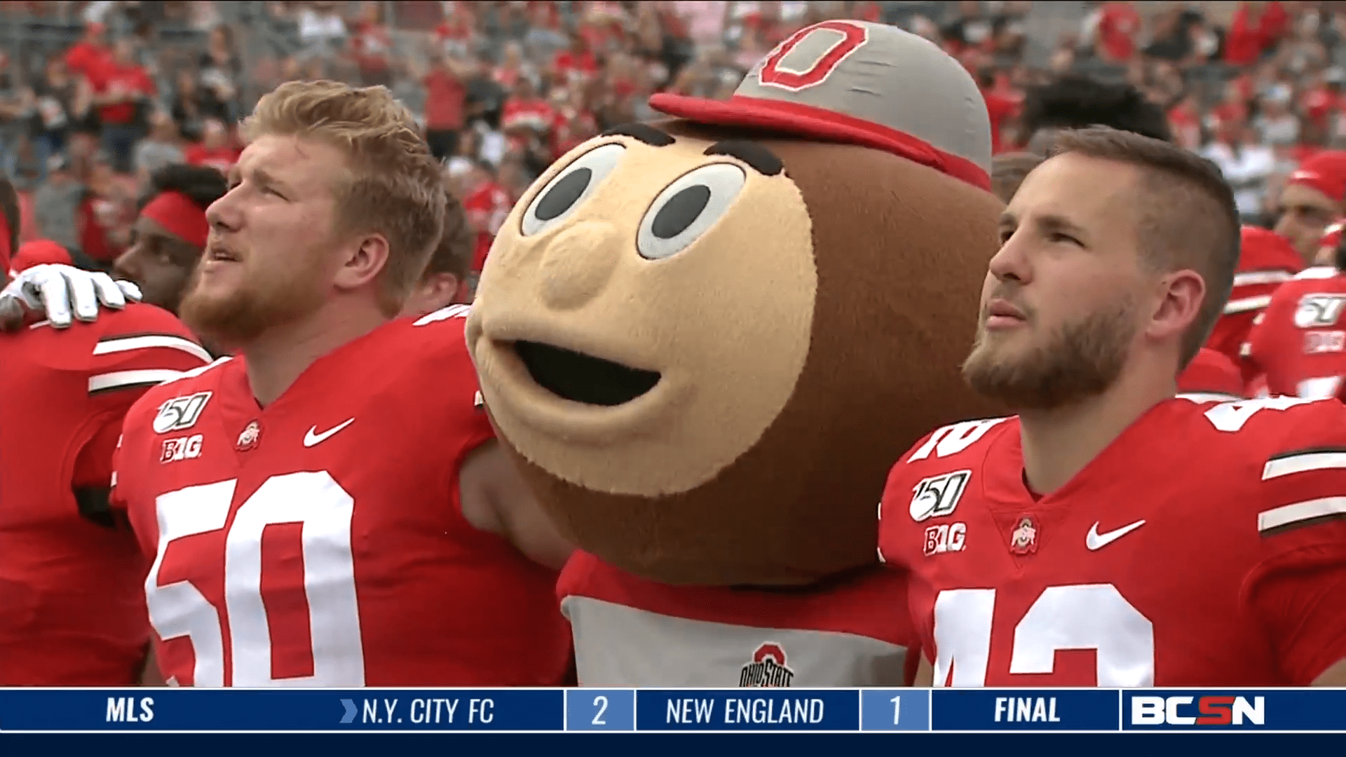 Ohio State Shuts out Cincinnati