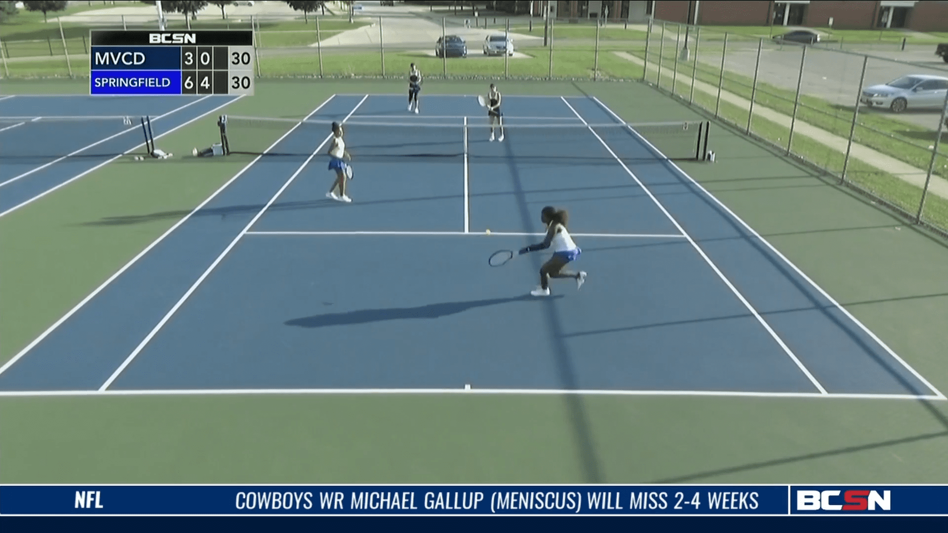 Clark Sisters Lead Springfield to Win